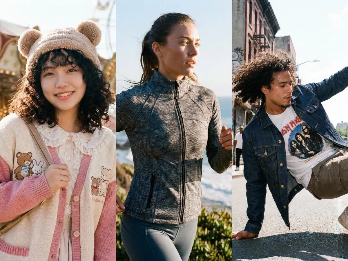 Koozeai video enhancer batch generates characters in different costumes and scenes