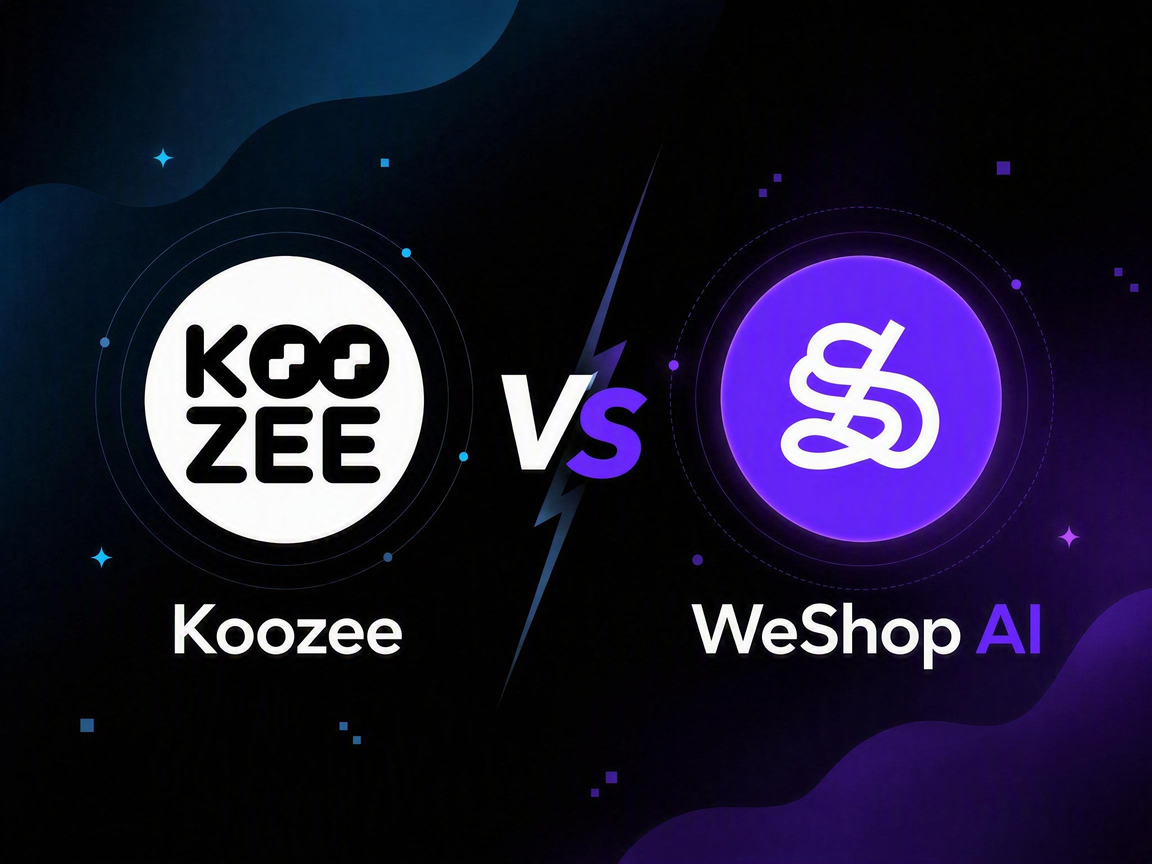 WeShop vs Koozee comparison cover