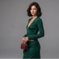 AI fashion model image generated with Koozee