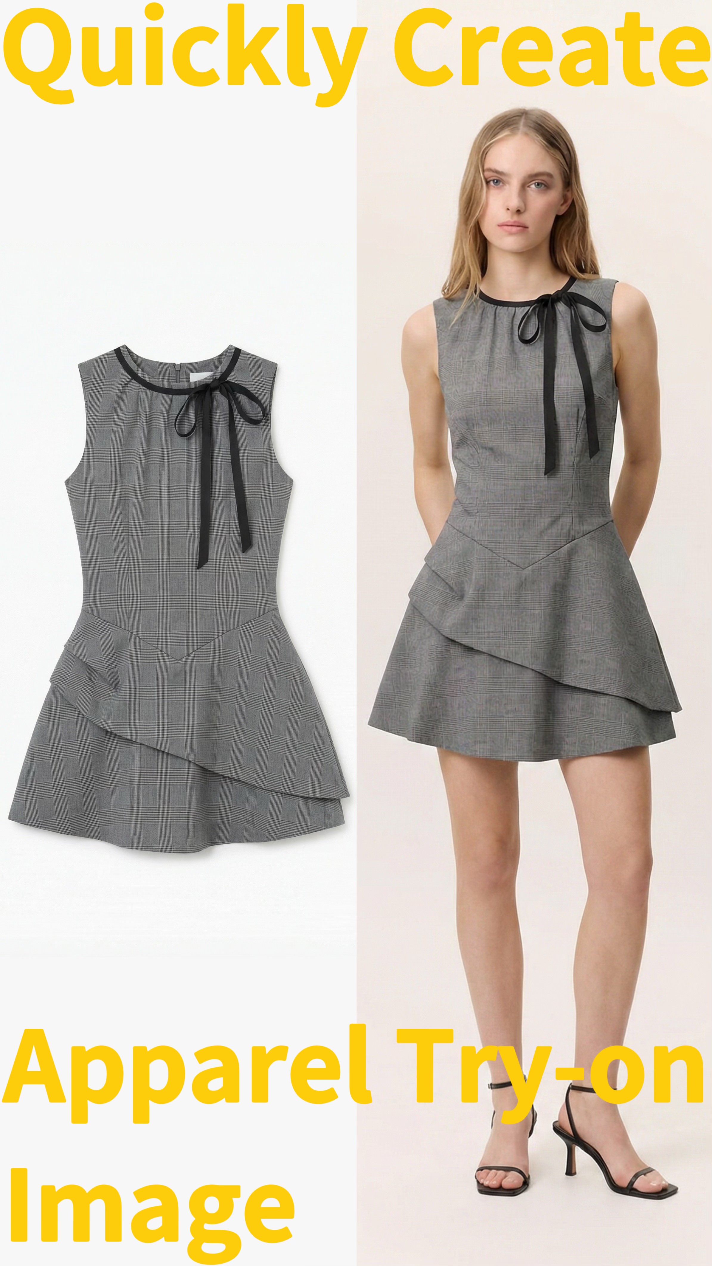 How to Quickly Create Apparel Try-on Images