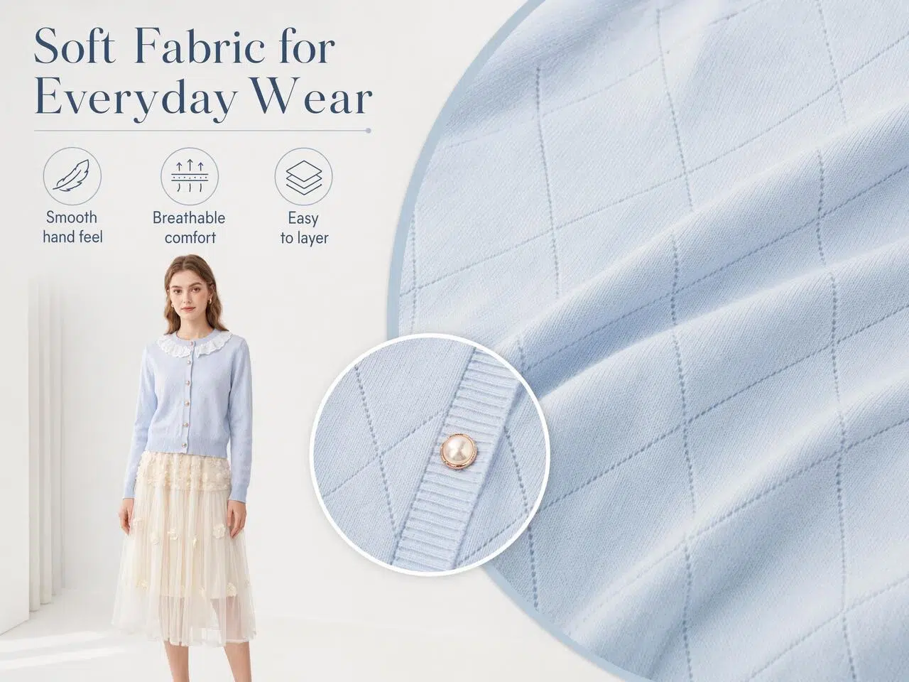 Amazon clothing seller generates A+ content for a new listing