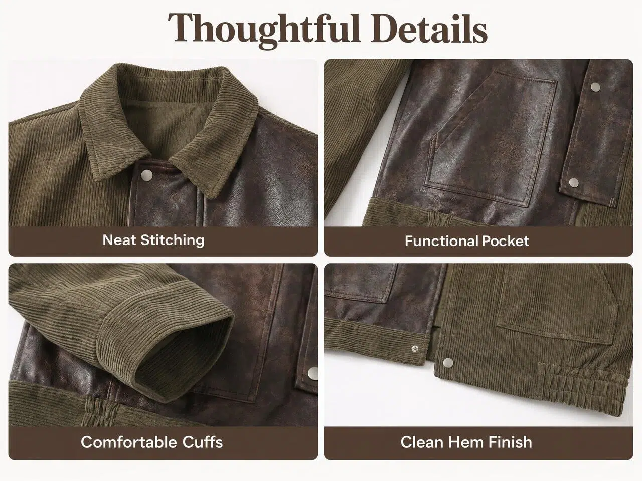 Clothing factory uses AI to generate product A+ contents