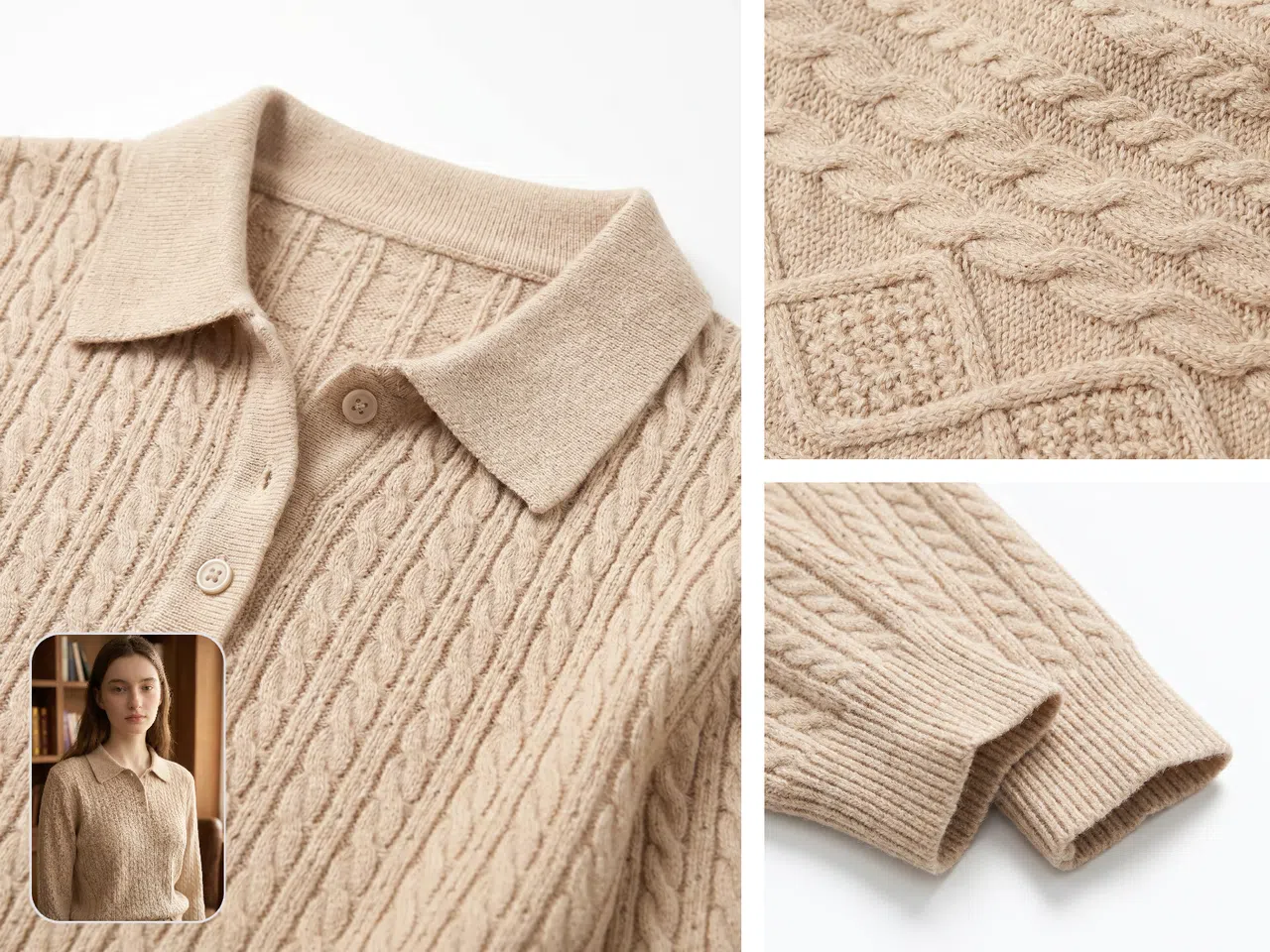Clothing factory and wholesaler using KOOZEE to create sample and stock detail shots