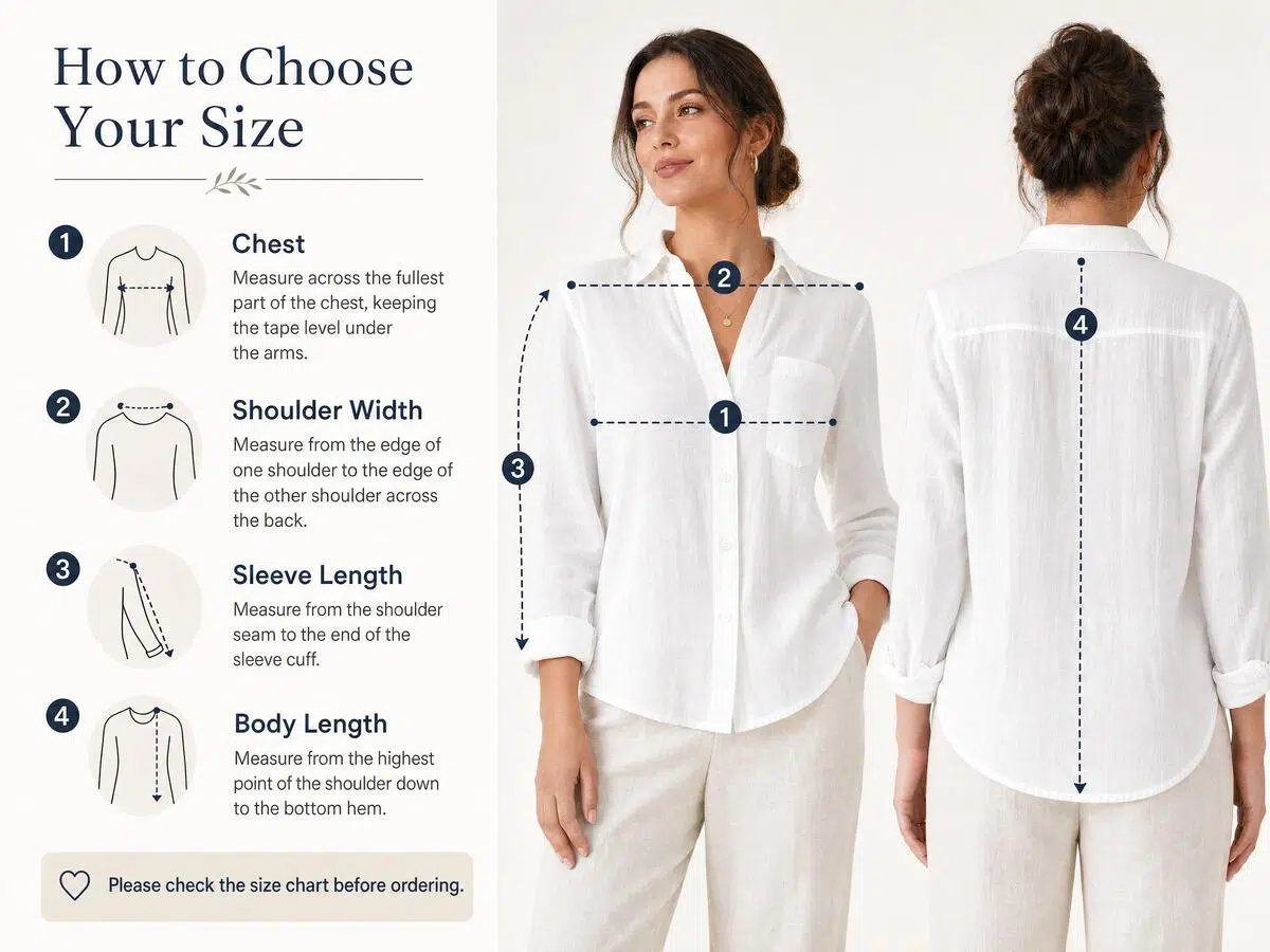 Amazon clothing A+ content modules generated by KOOZEE