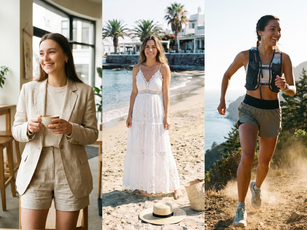 Multiple Trendy Outfits: Batch Processing for Clothing Images