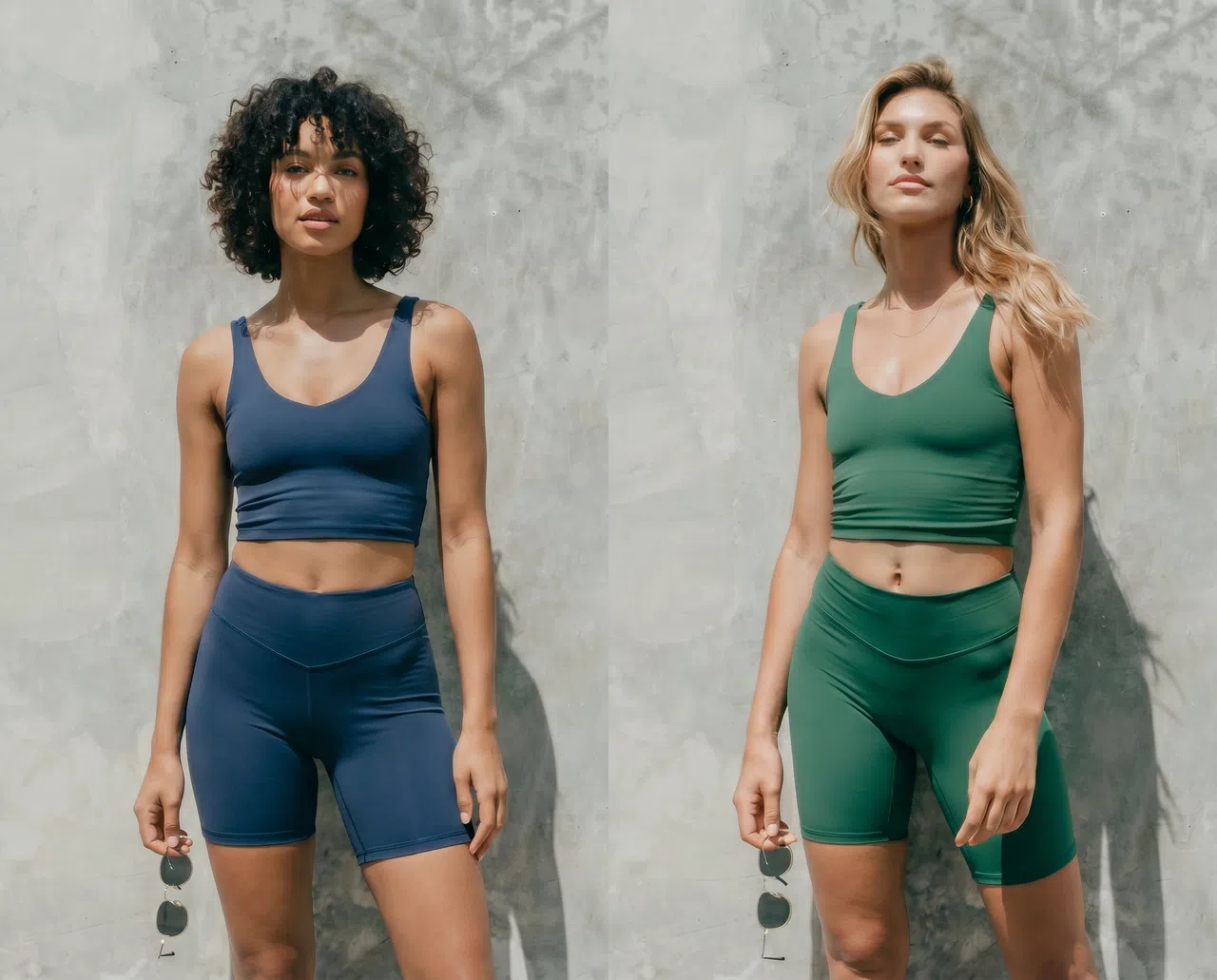 ai generated clothing model try-on pictures