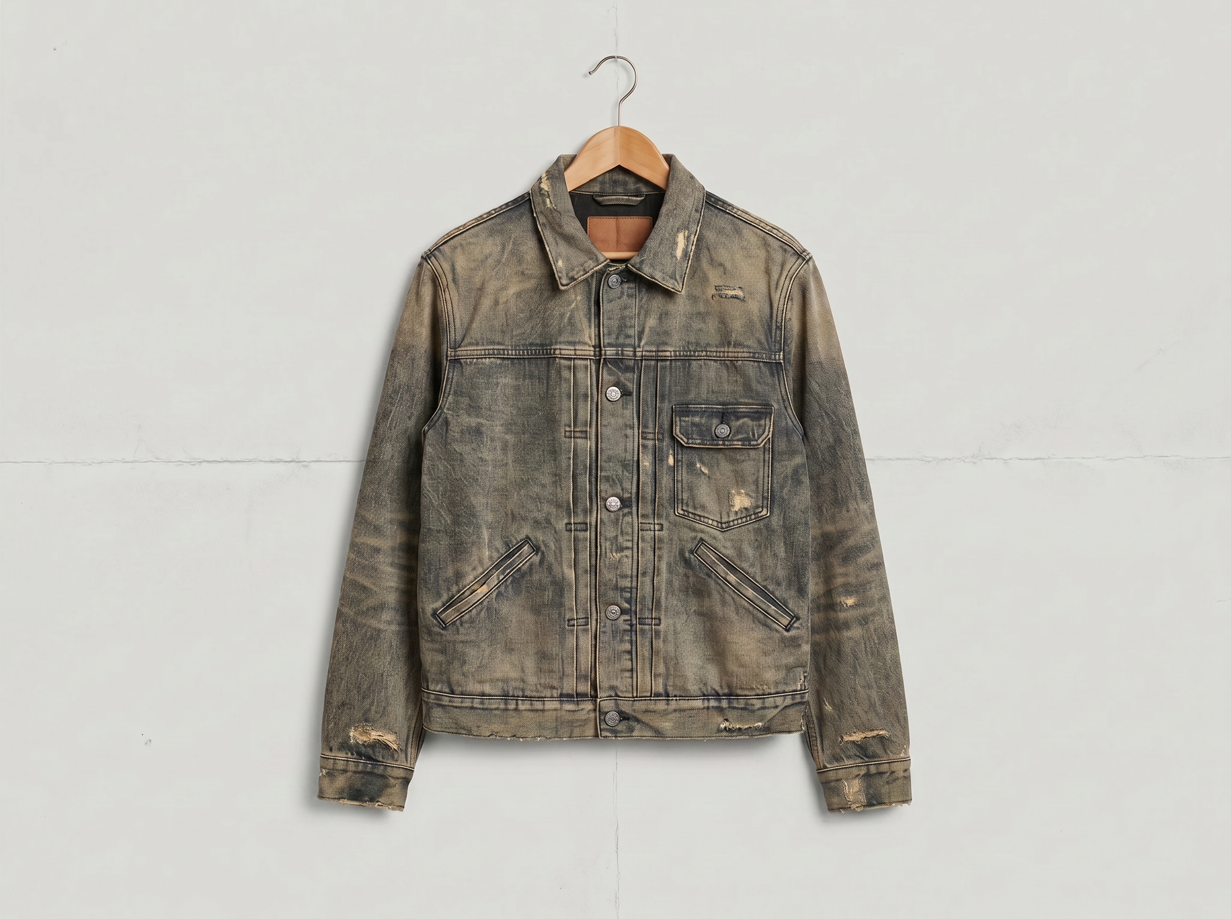 Clothing factory using AI removal to clean up product catalog photos