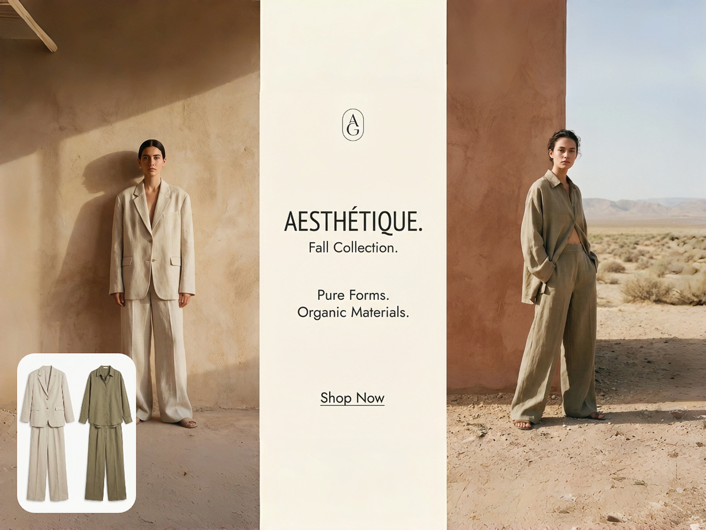 KOOZEE AI-generated fashion model poster pictures