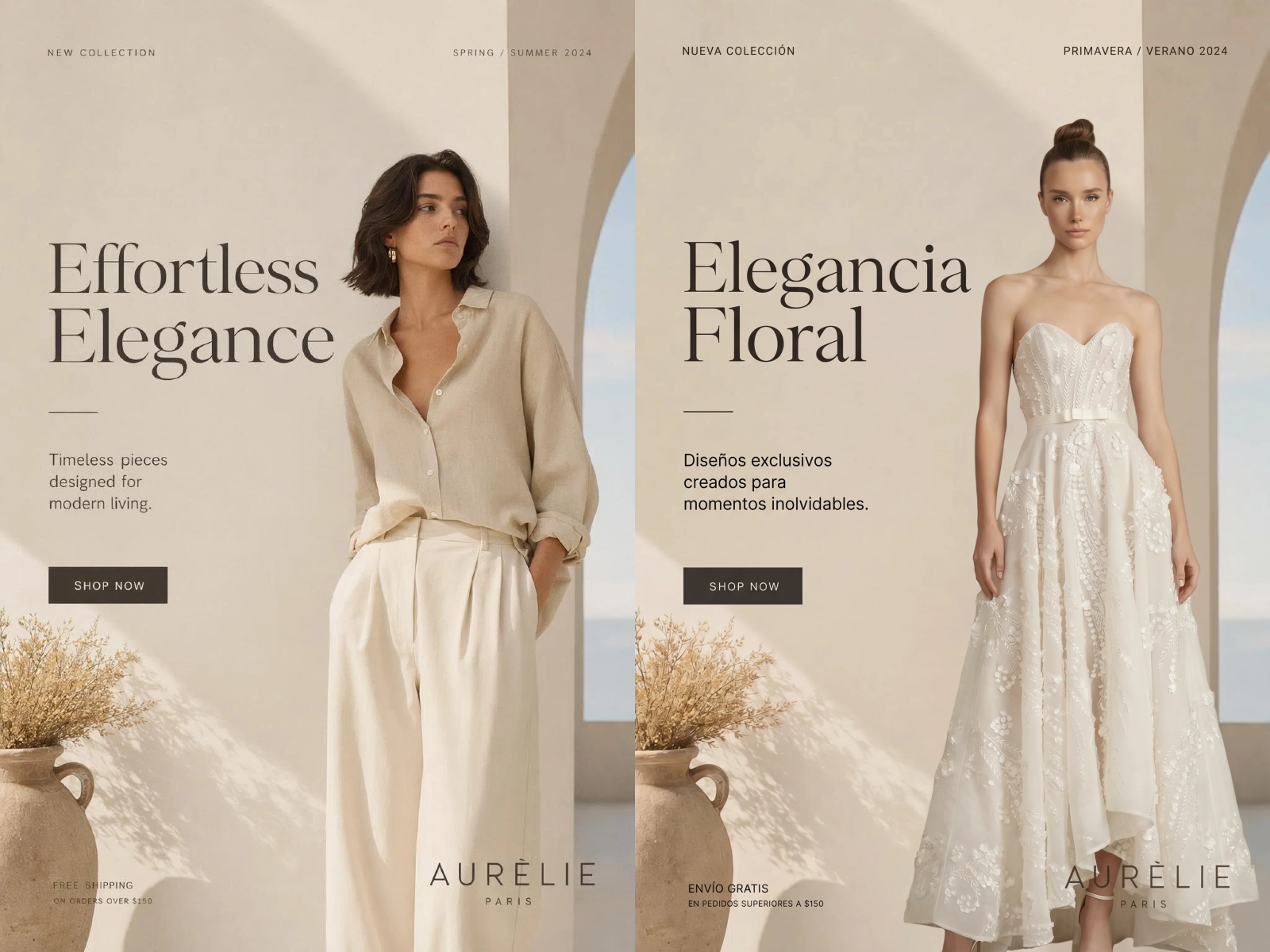 KOOZEE AI-generated fashion model poster pictures