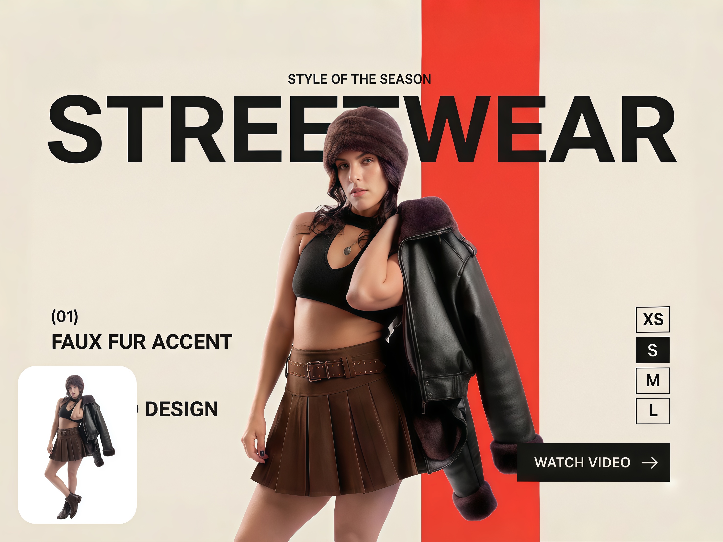 KOOZEE AI-generated fashion model poster pictures