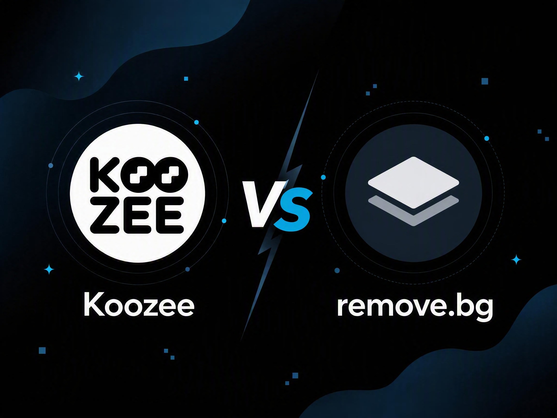 remove.bg vs Koozee comparison cover