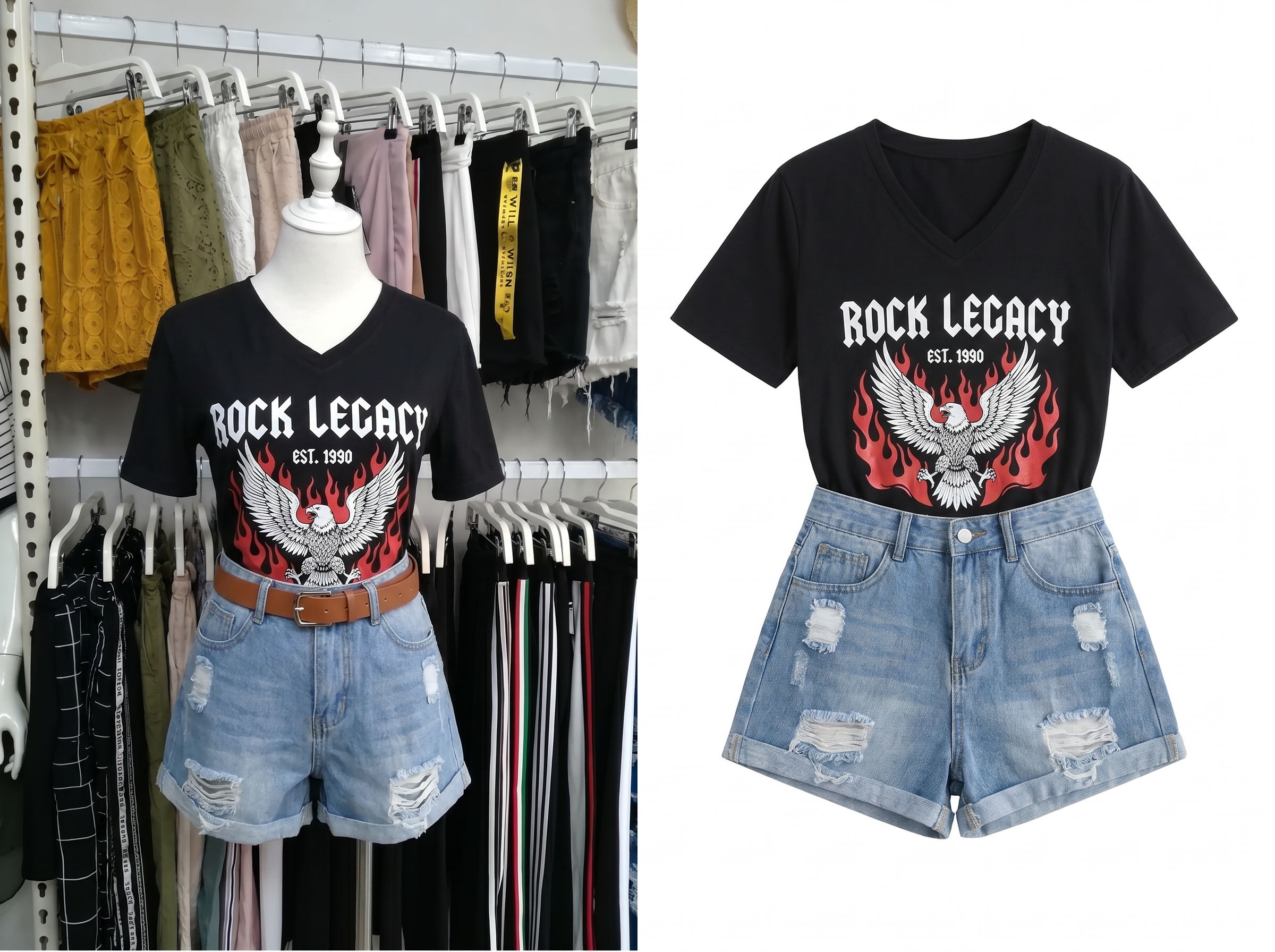 Clothing factory uses KOOZEE to create consistent white background images for product catalogs