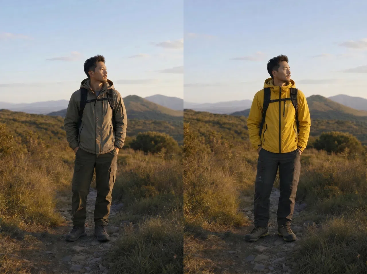 Apparel seller using Koozee AI clothes changer to generate on-model product photos for an online store