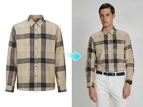 Clothing Try-on Visualization