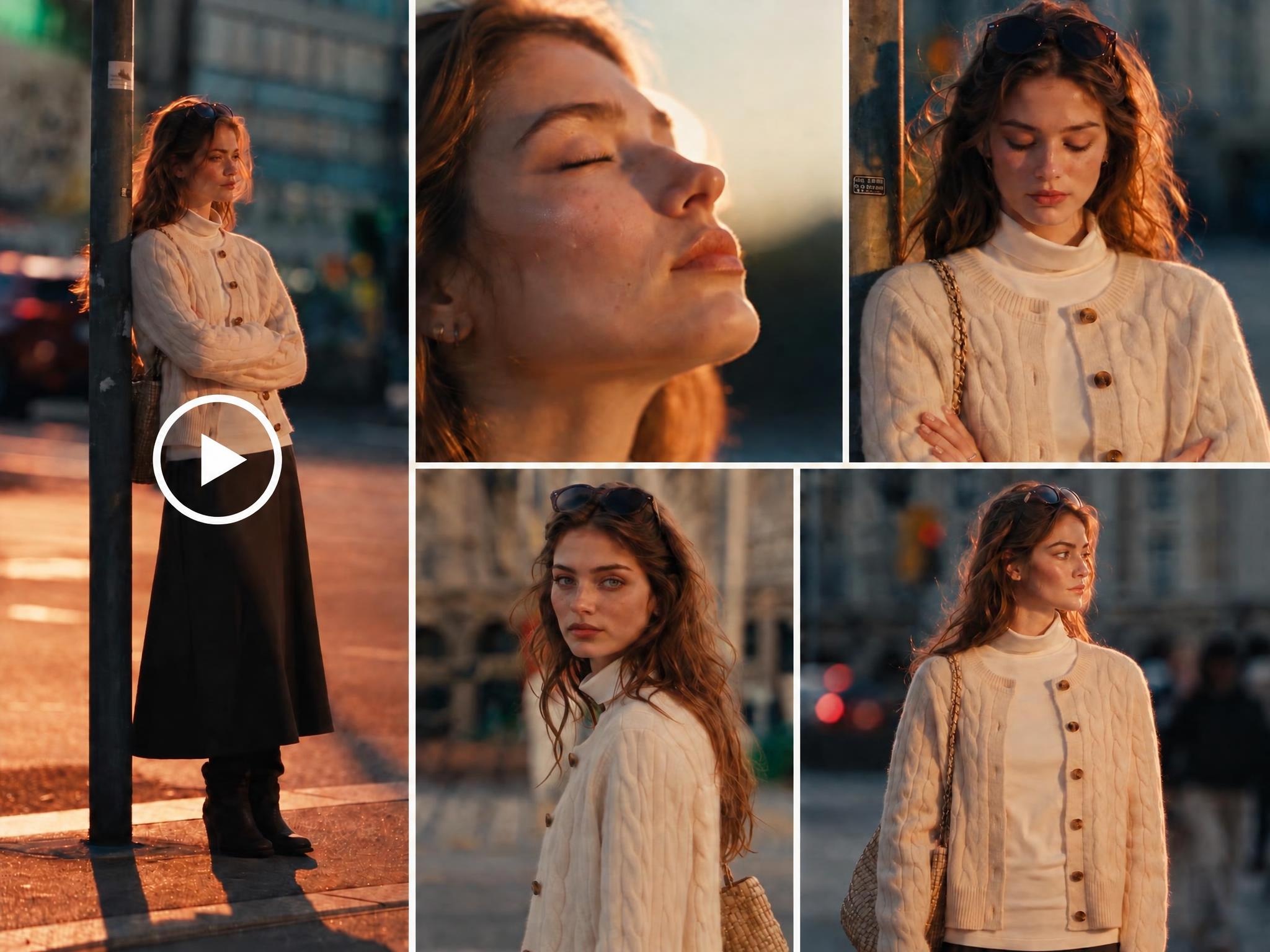 Keyframe-Storyboard-Steuerung für Kameraaufnahmen und -winkel in Kling 4.0-Modevideos