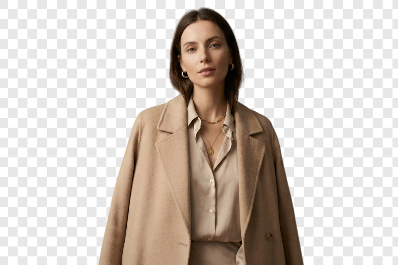 KOOZEE Transparent background model image