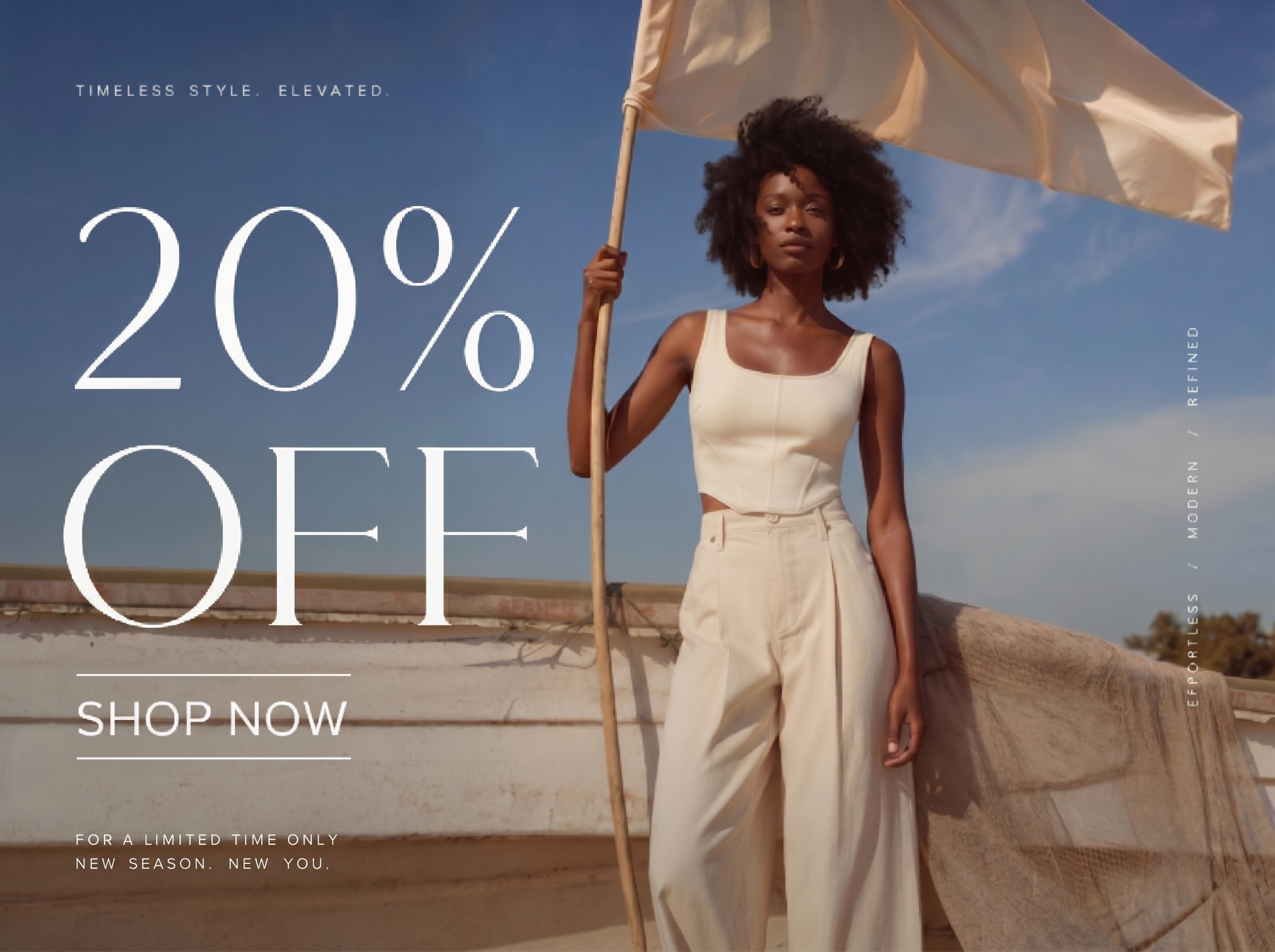 Minimalist outfit showing premium fashion sense outdoors