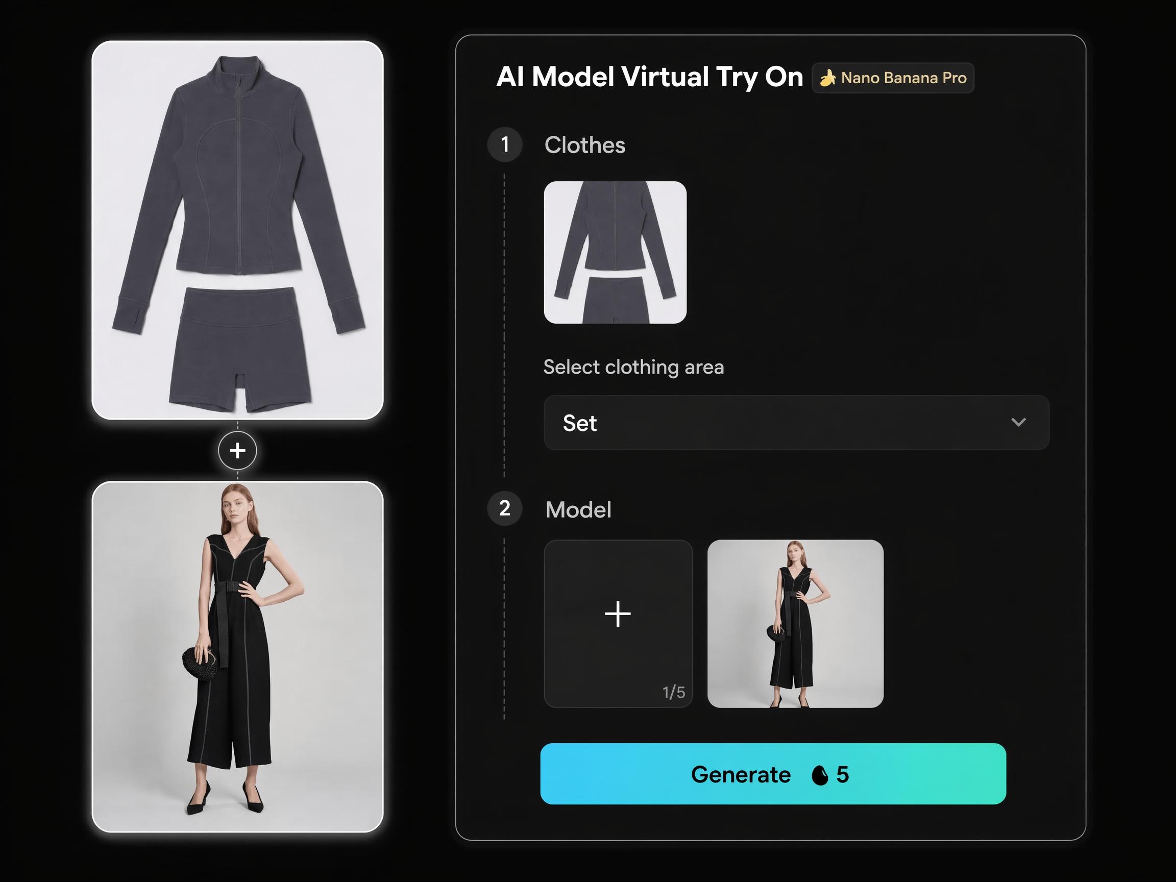 Upload an Apparel Image