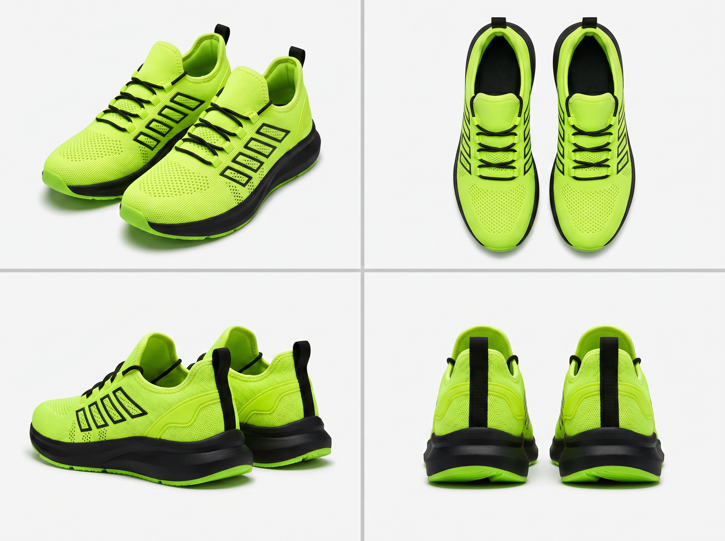 AI shoe extraction preserves lace, logo, sole texture, and shoe silhouette details
