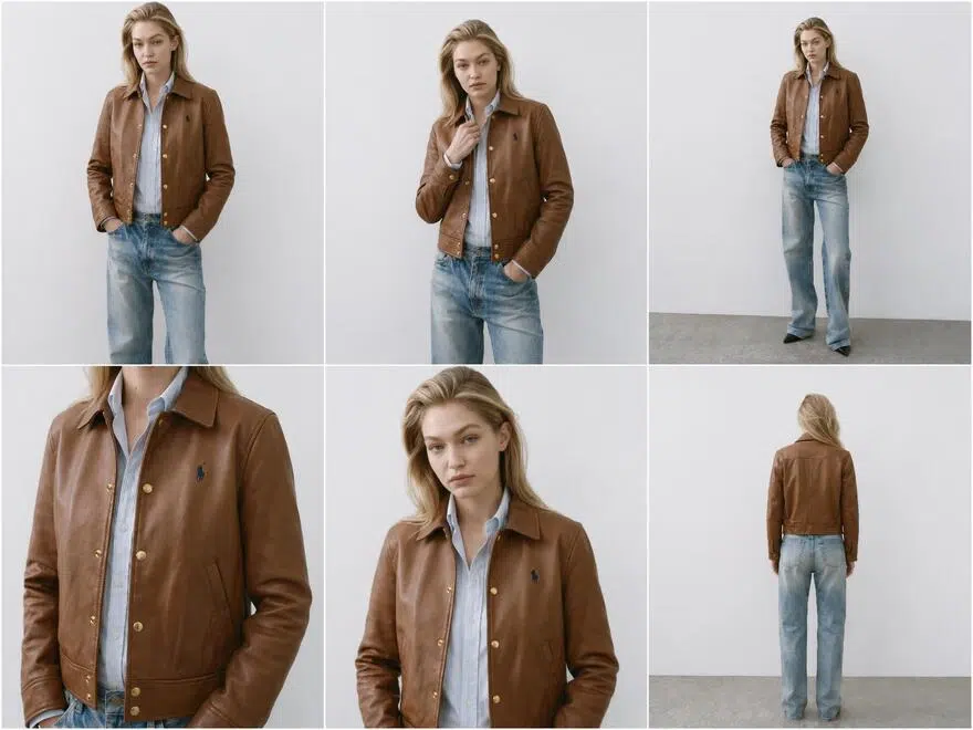Koozee generates Shopify clothing product photo sets