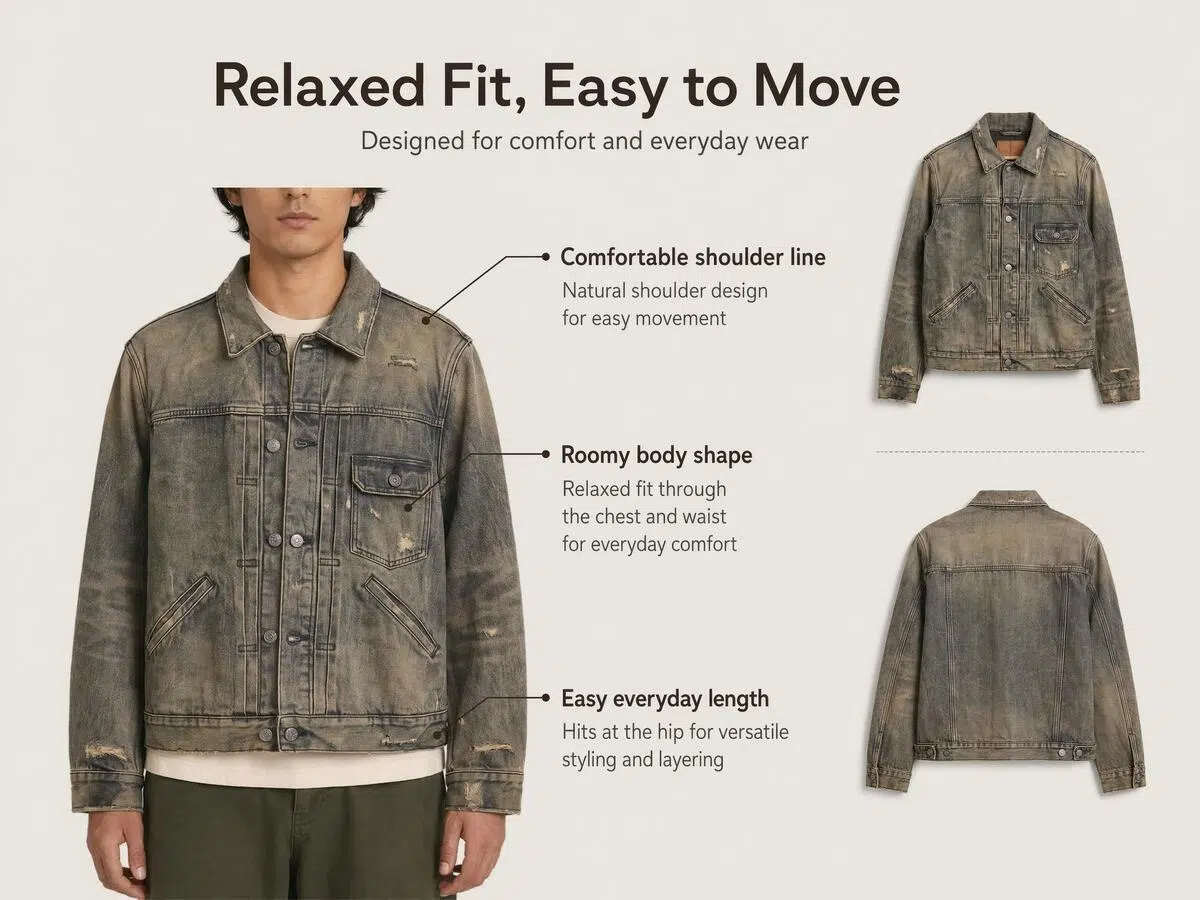 AI turns clothing selling points into A+ content content