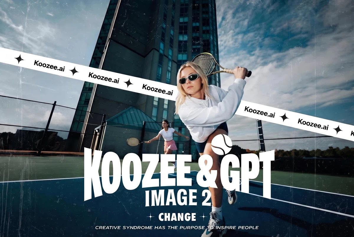 Imagen de póster generada por KOOZEE