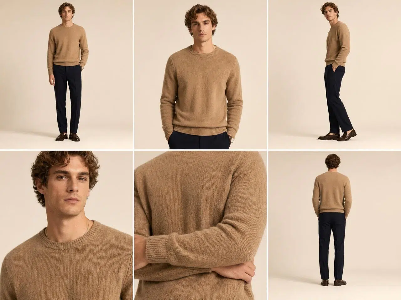 Generate model photos, flat lays, and videos for new Shopify products