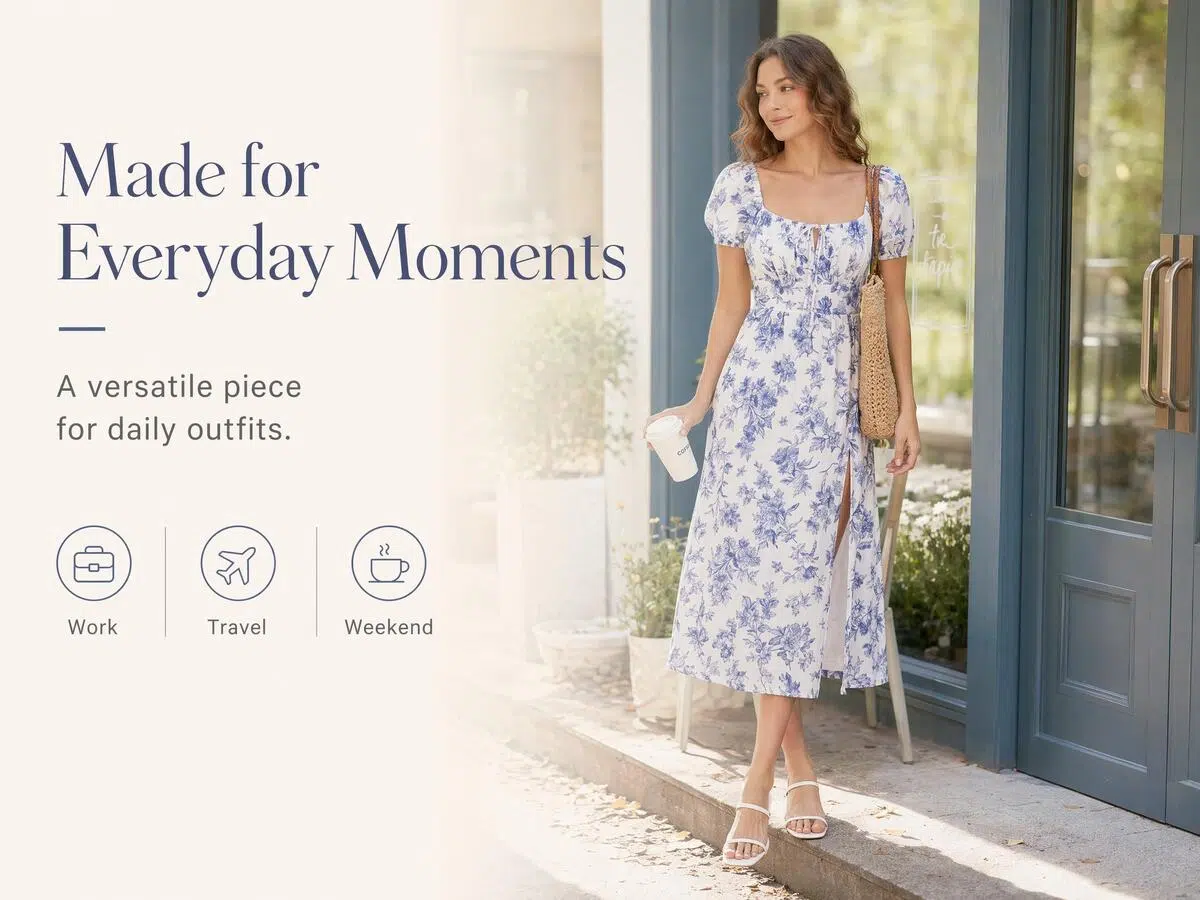 Clothing detail page images made to follow common Amazon A+ rules