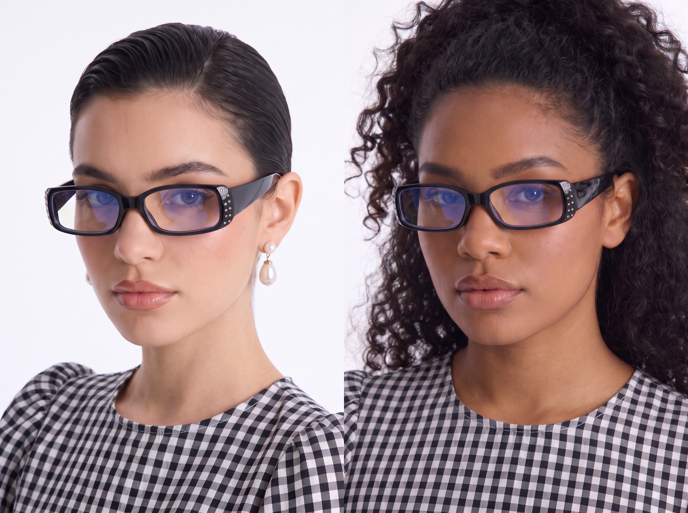 Los mismos armazones de moda en diferentes modelos de IA para distintos mercados