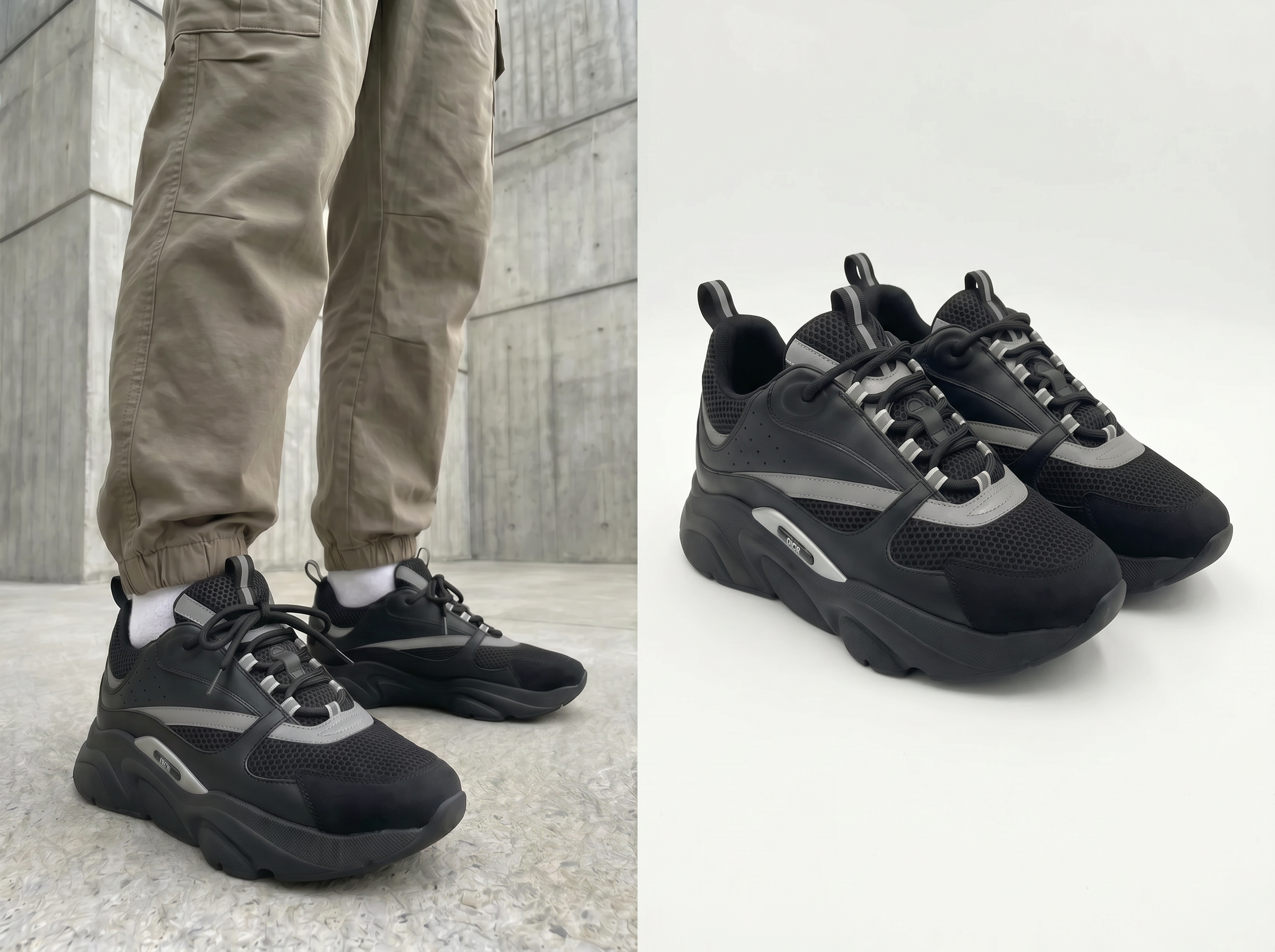 Koozee AI shoe extractor removes the background and keeps lace, logo, and sole details clean