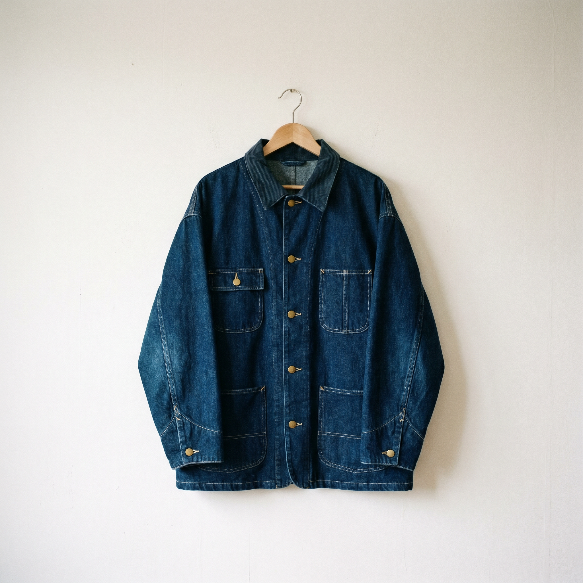 Clothing hanging pictures