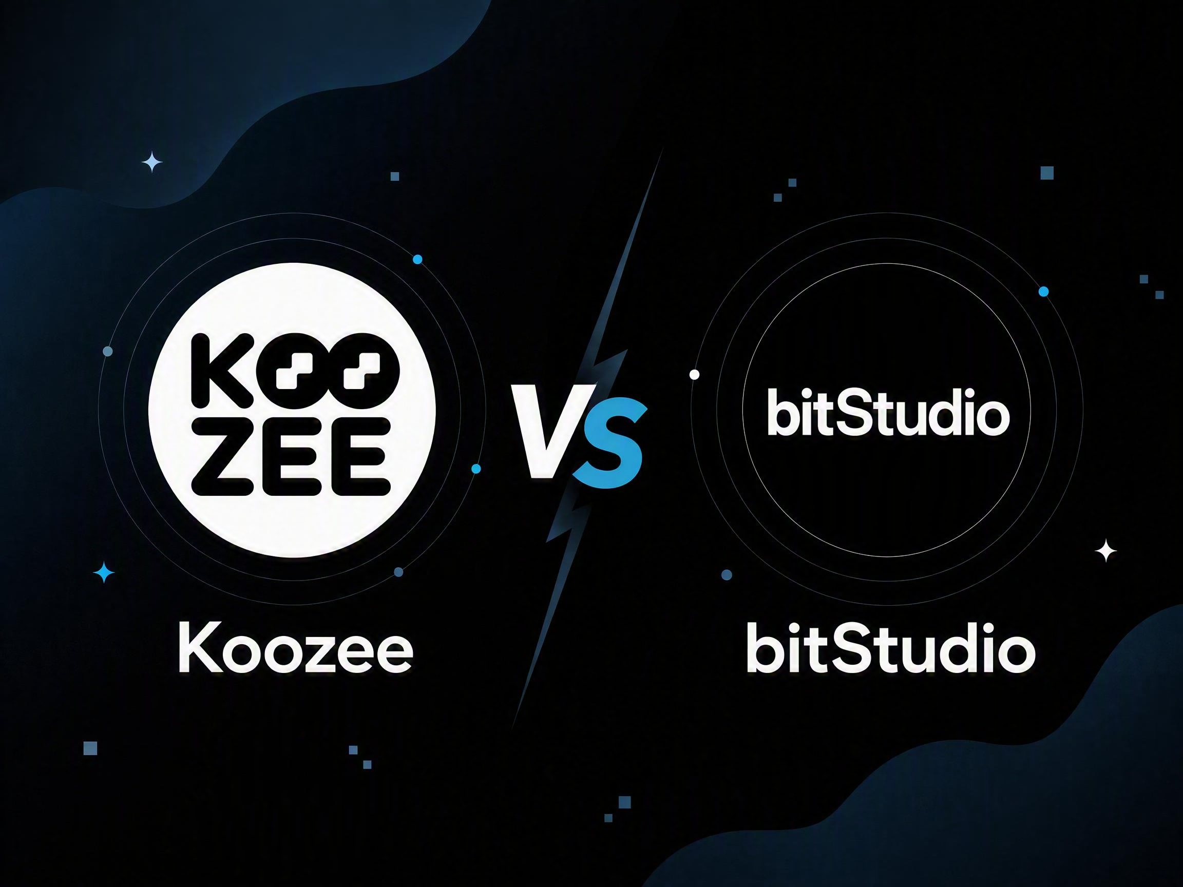 Bitstudio vs Koozee comparison cover