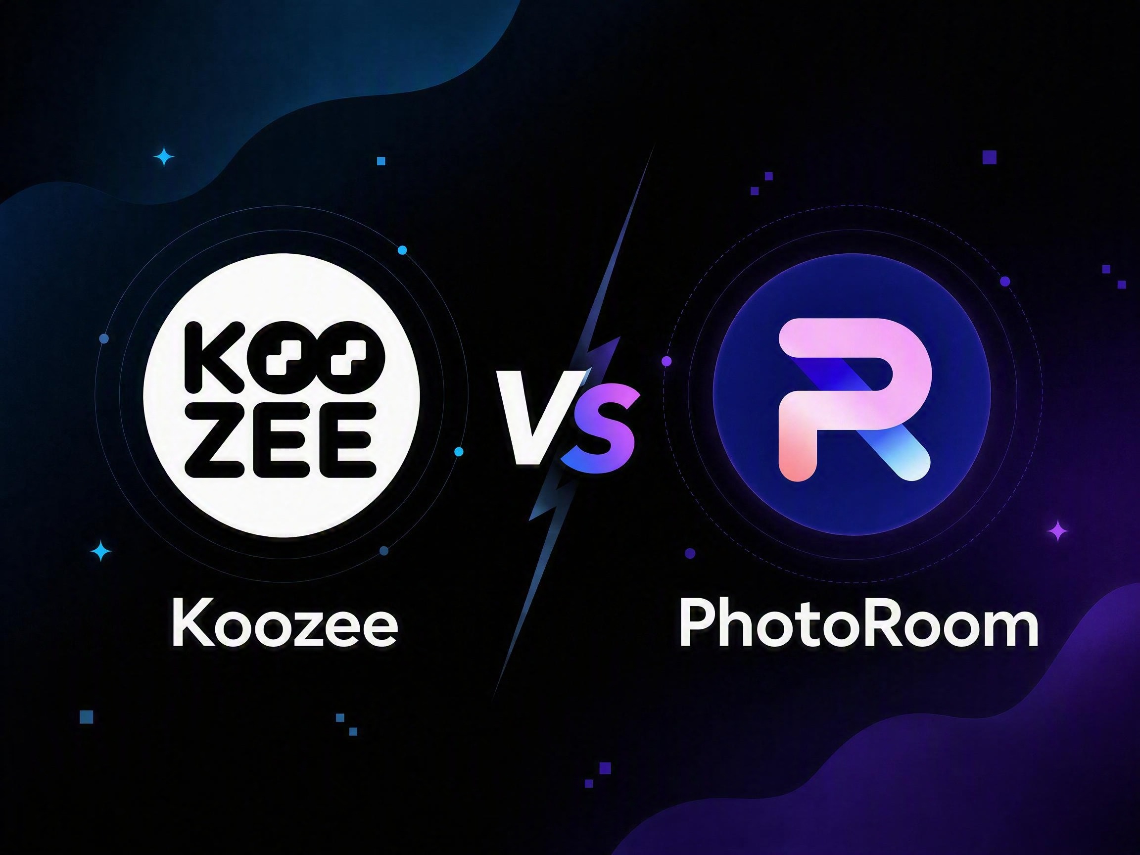 Photoroom vs Koozee comparison cover