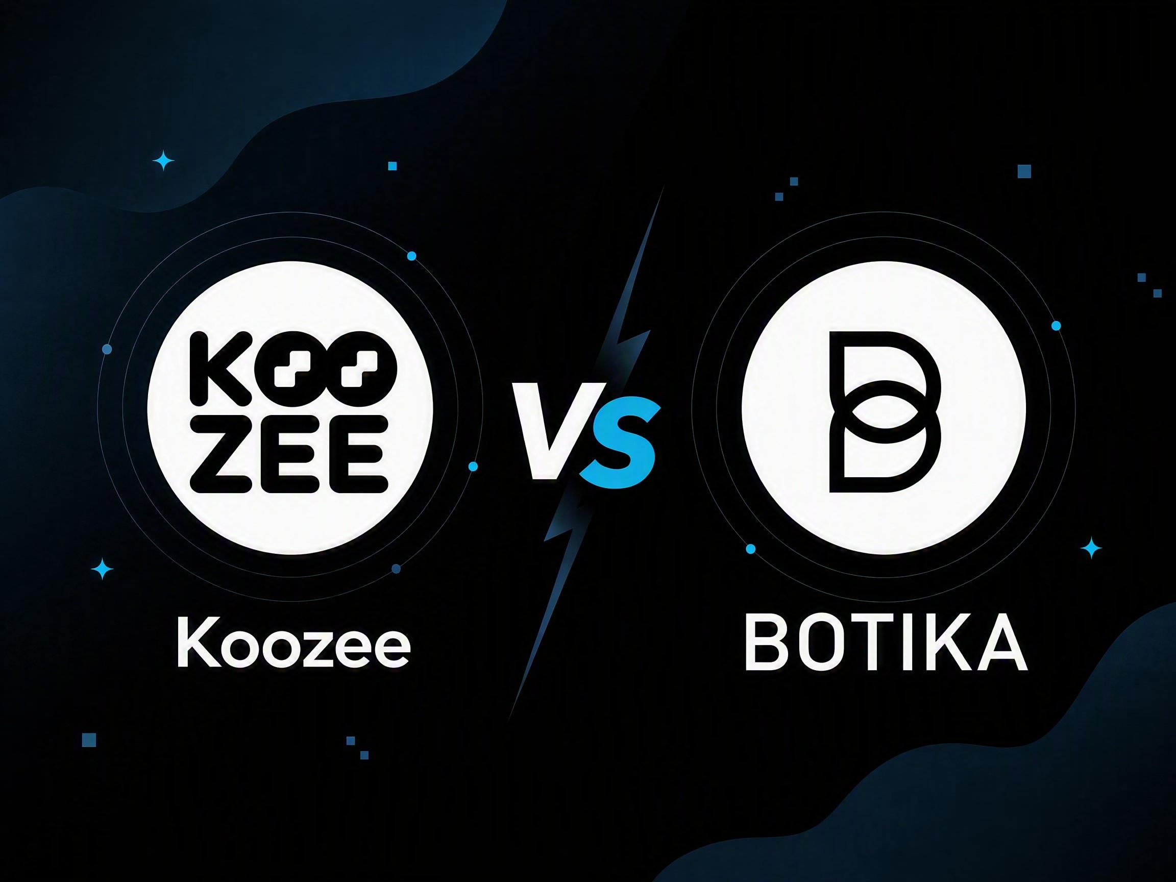 Botika vs Koozee comparison cove
