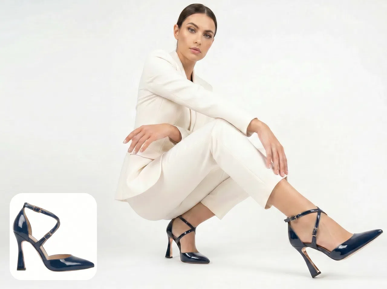 KOOZEE generates on-foot concept images for new shoe designs at the development stage