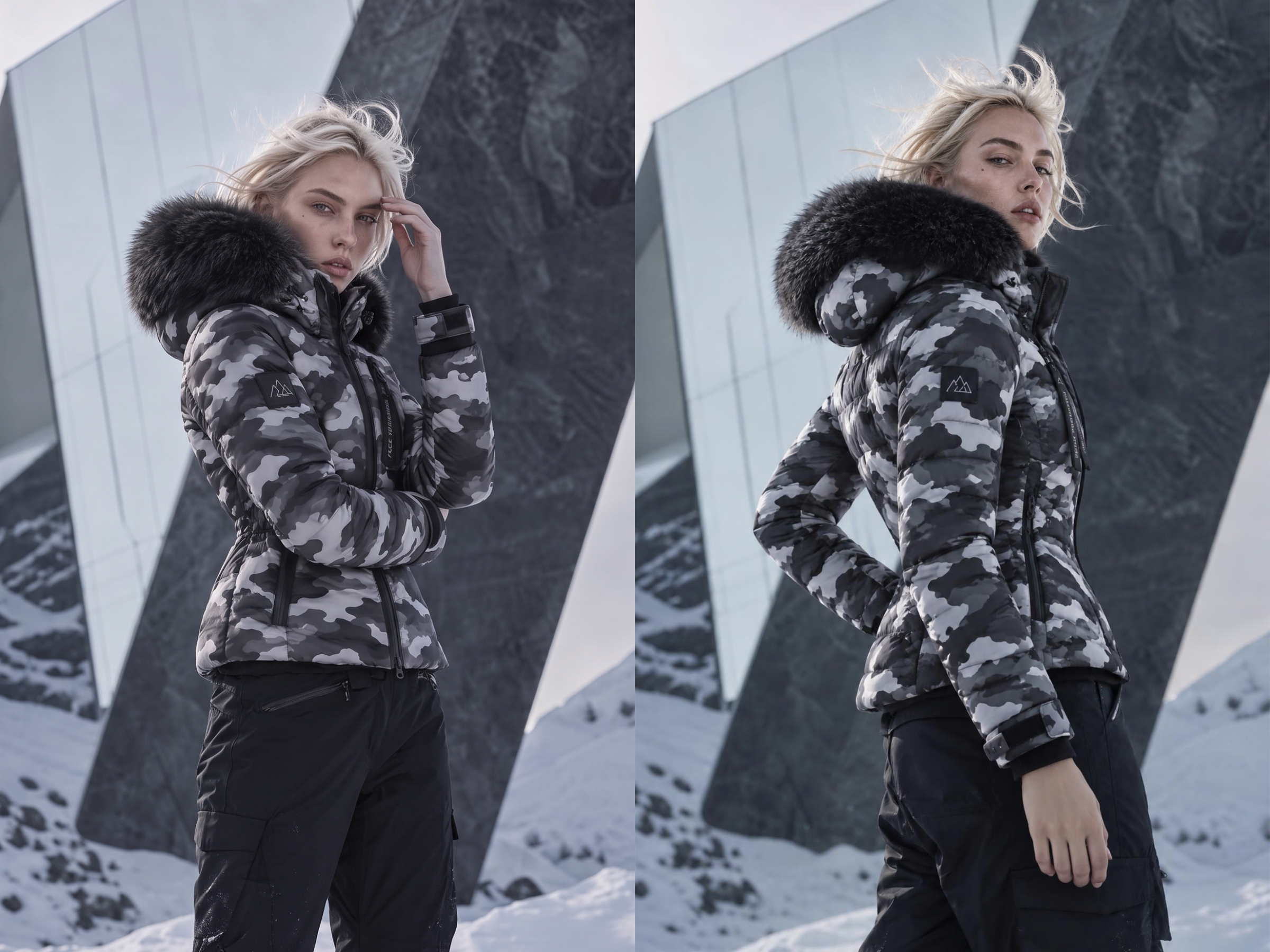 Die richtige Model-Pose wählen, um Passform und Silhouette eines Kleidungsstücks hervorzuheben