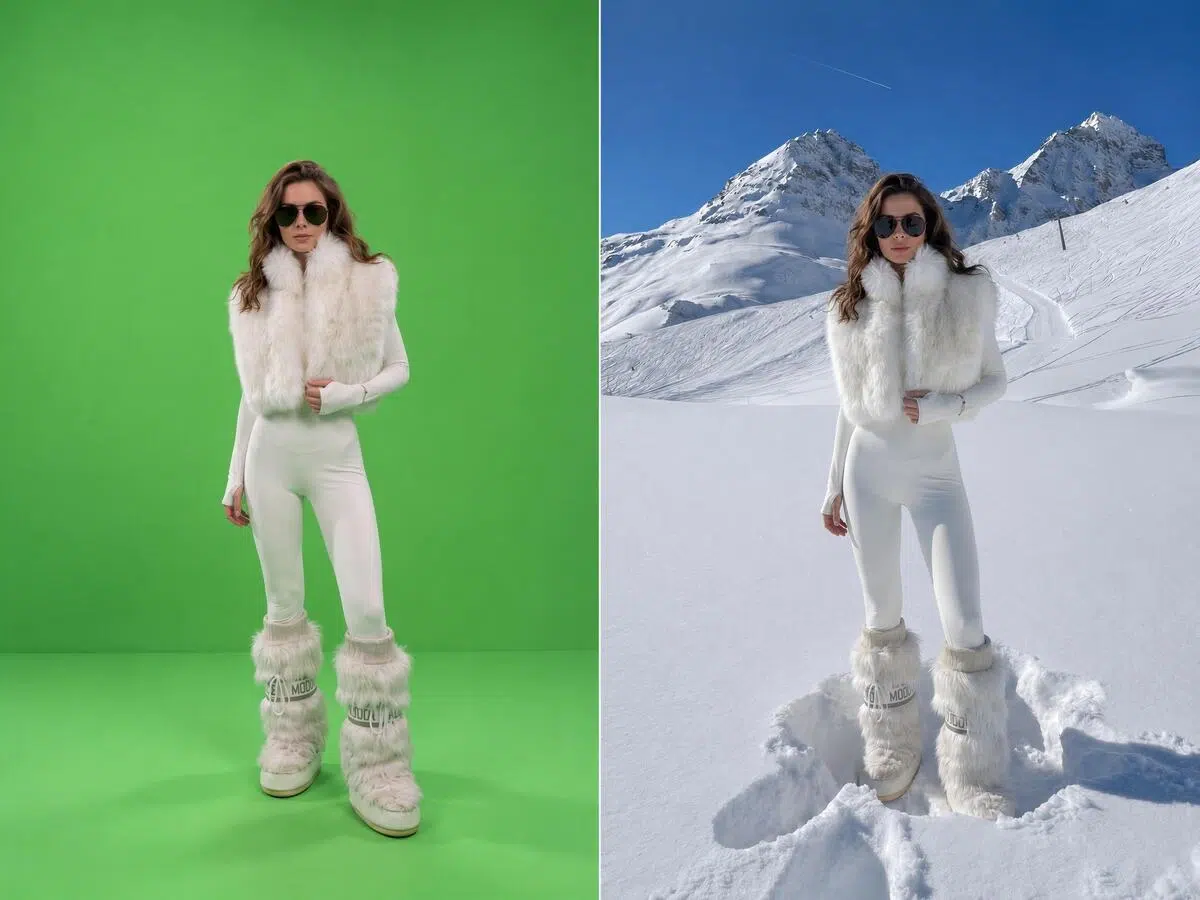 Koozee powered by Seedance 2.5 transforms green screen footage into multiple scenes
