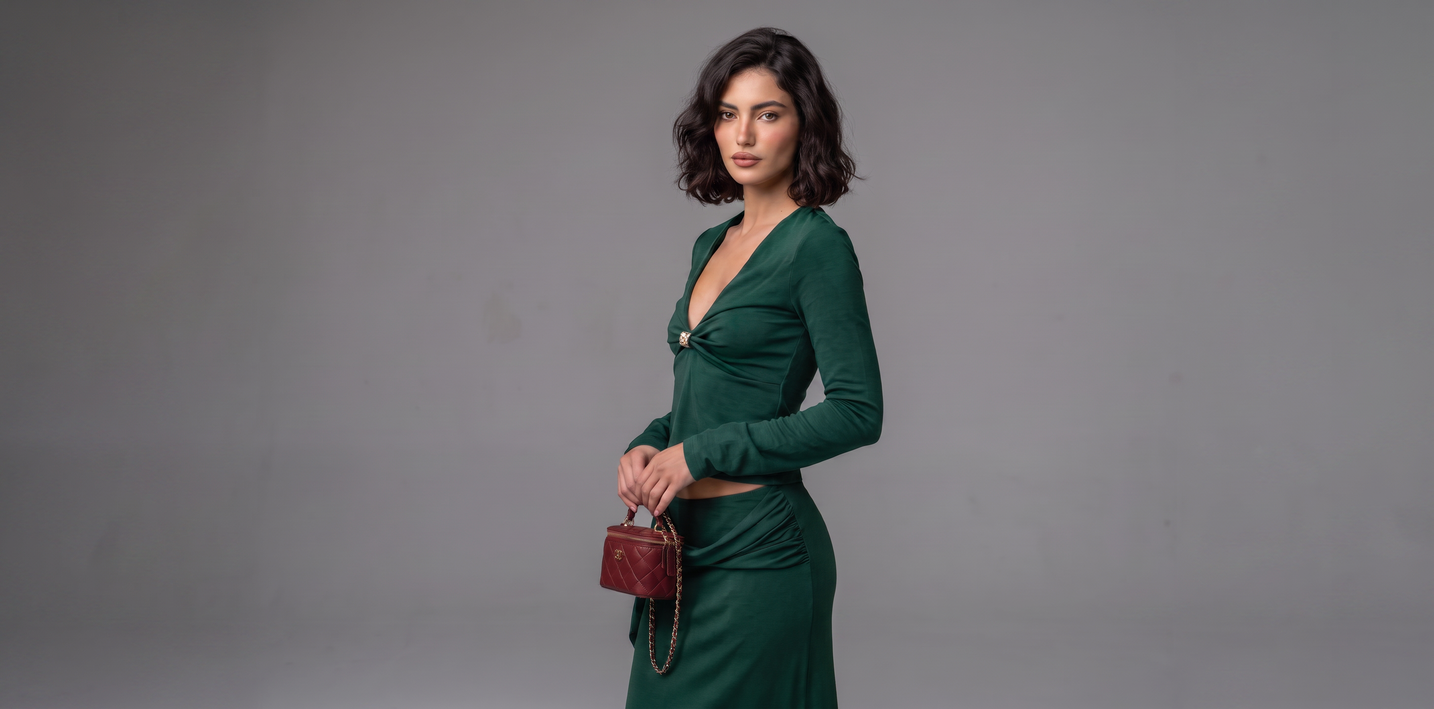 AI fashion model image generated with Koozee