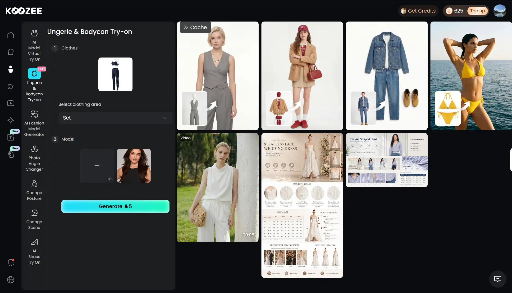 Upload Yoga Wear and Model Photos in Koozee