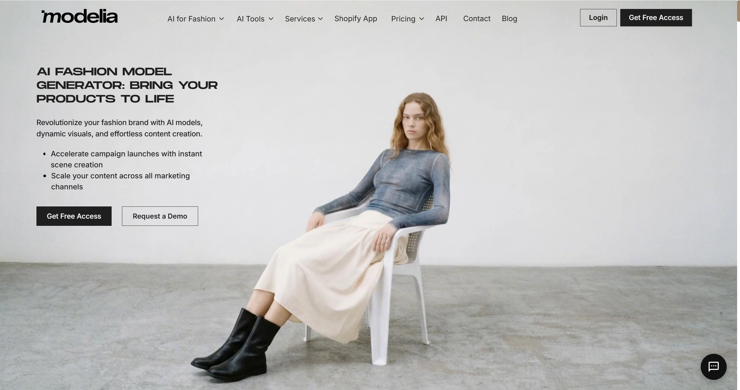 Best AI Fashion Model Generator - Modelia.ai