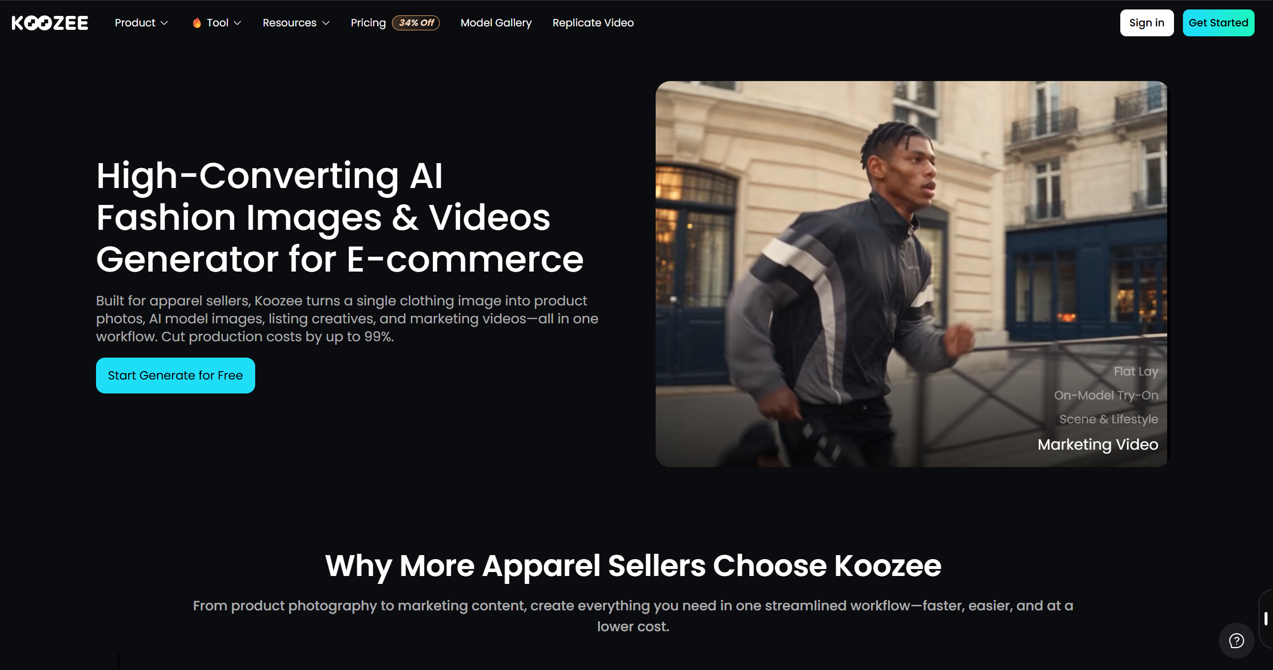 Dropshipping Video Ads Tool - Koozee