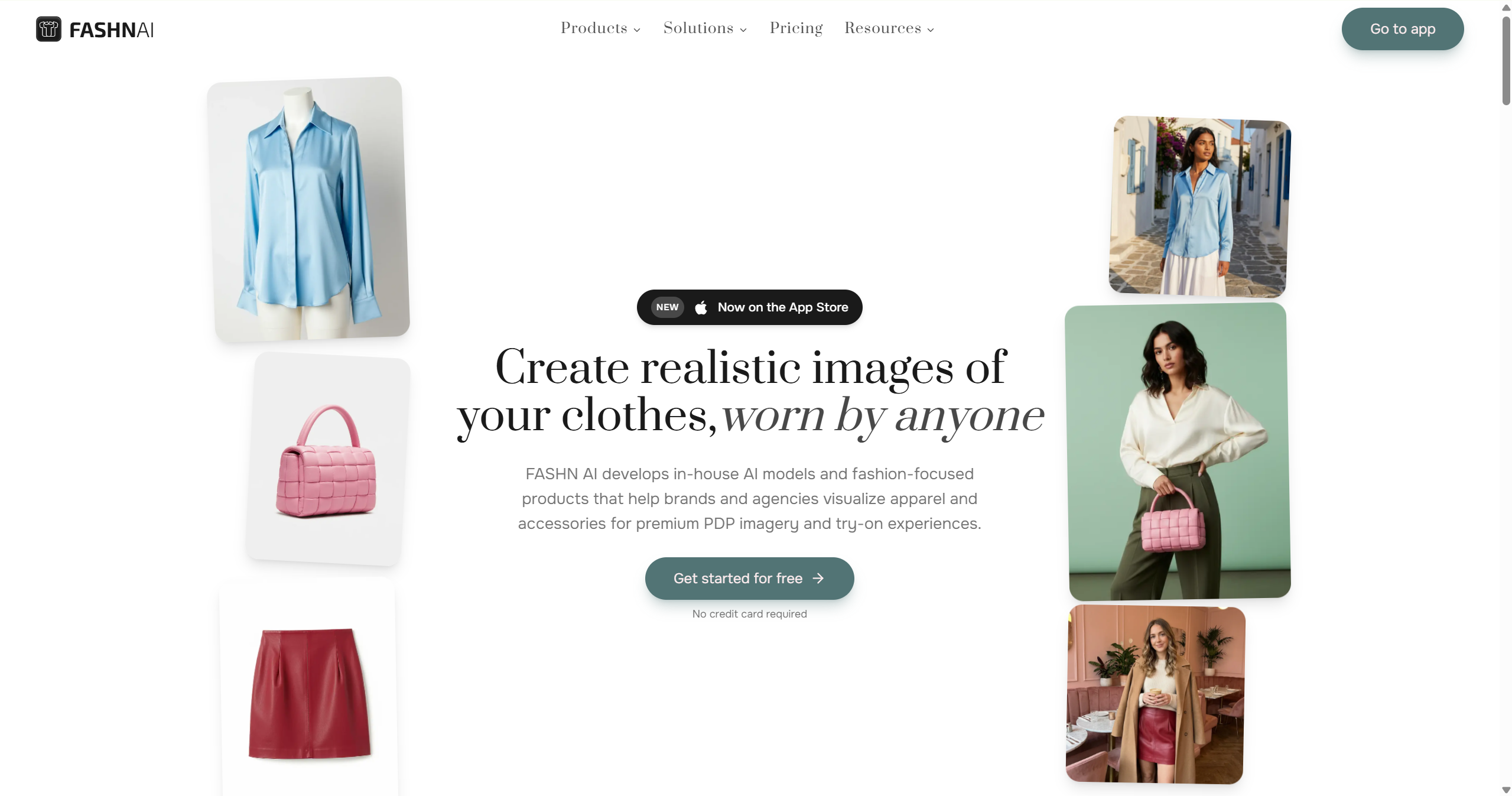 Best AI Fashion Model Generator - FASHN.ai