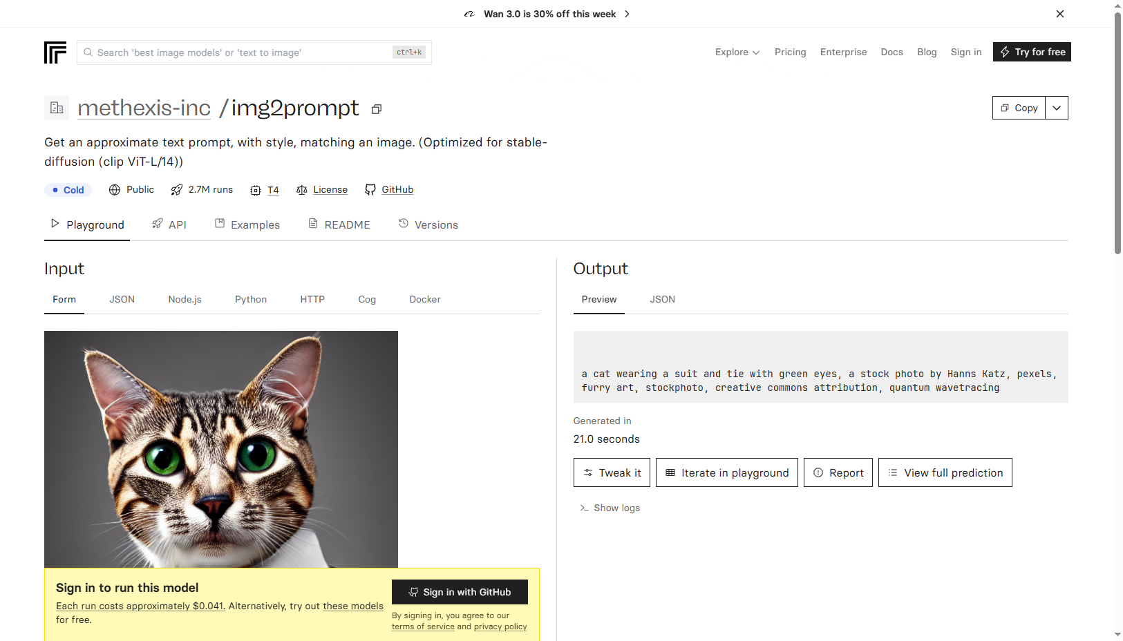 img2prompt Overview