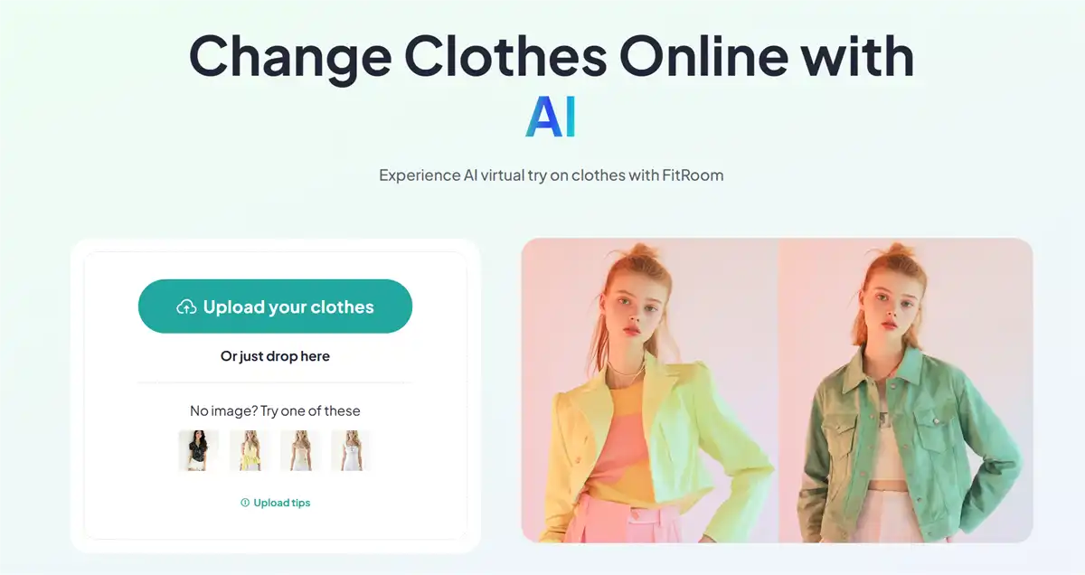 AI Model Photography for Leggings - FitRoom