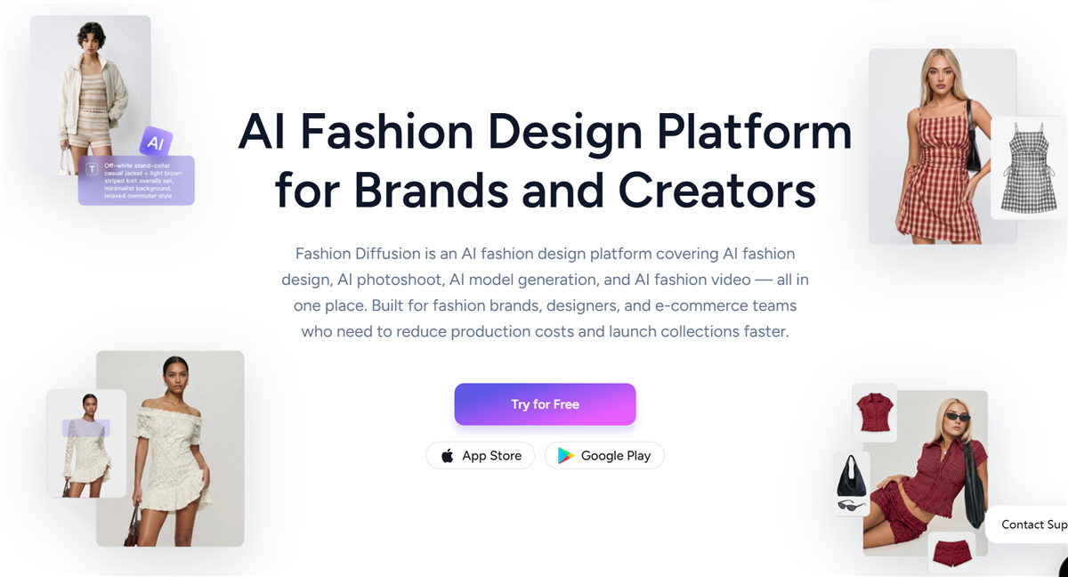 Best Pantyhose AI Virtual Try-on Tools - Fashion Diffusion