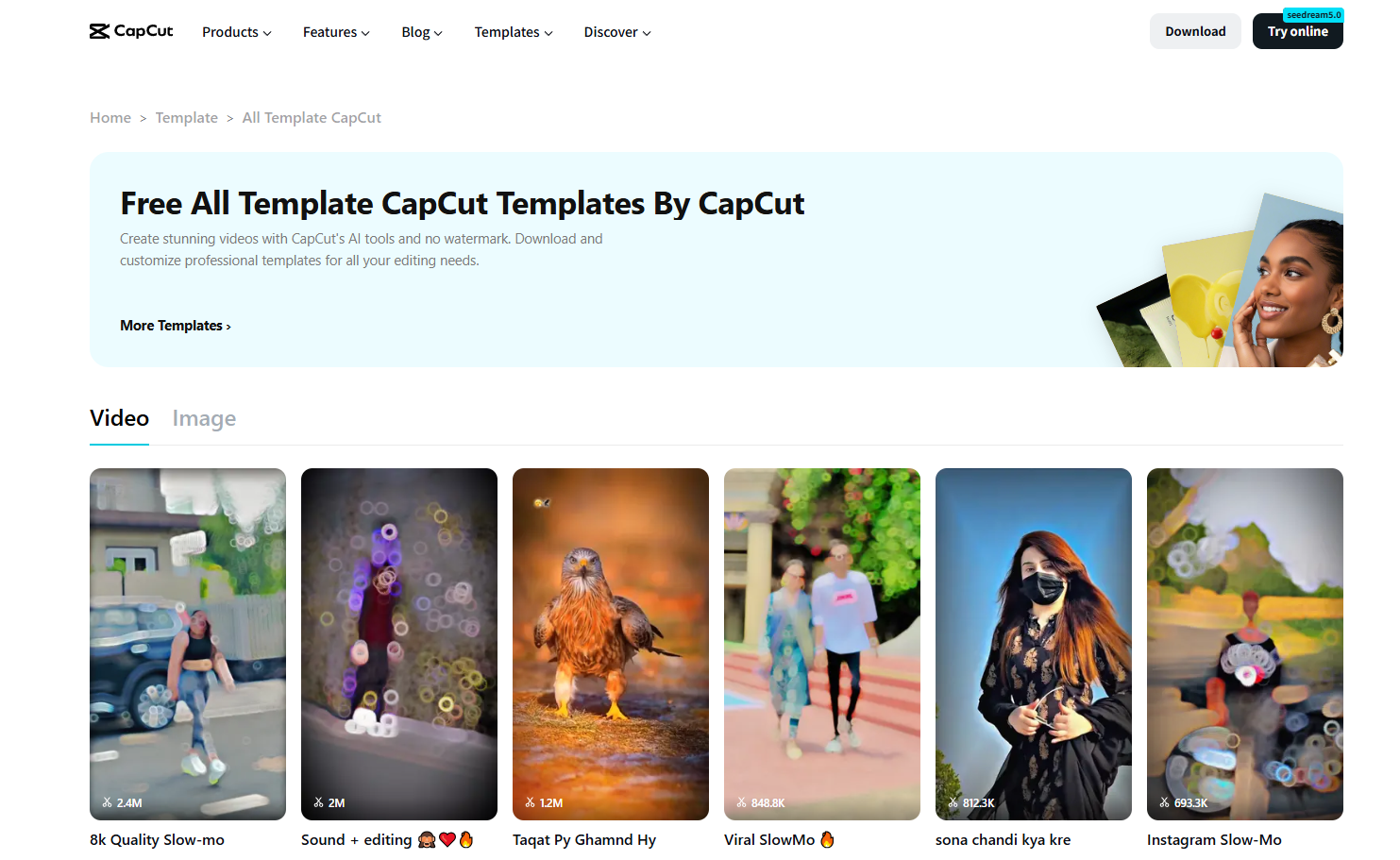CapCut Templates