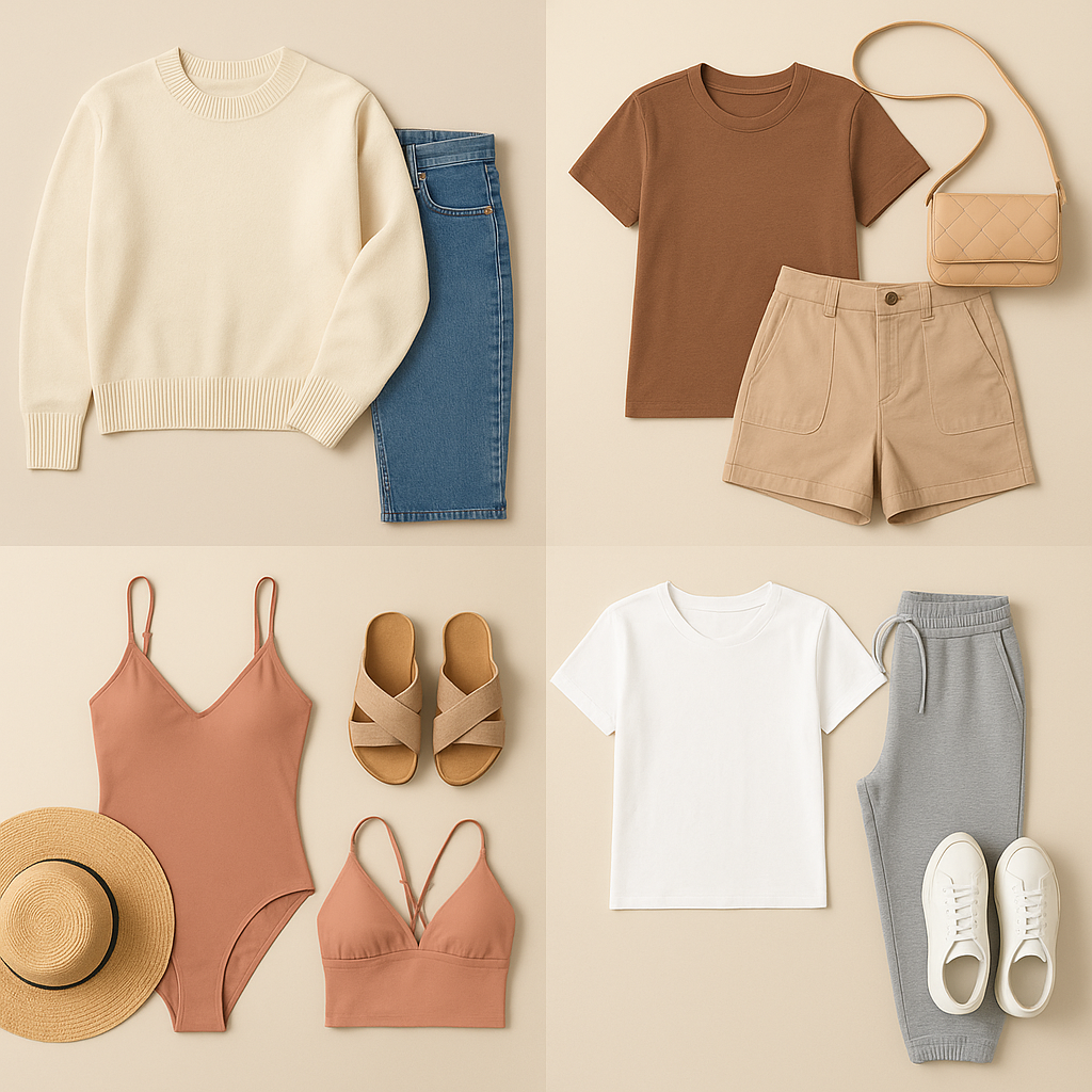 Flat Lay Clothing Photo
