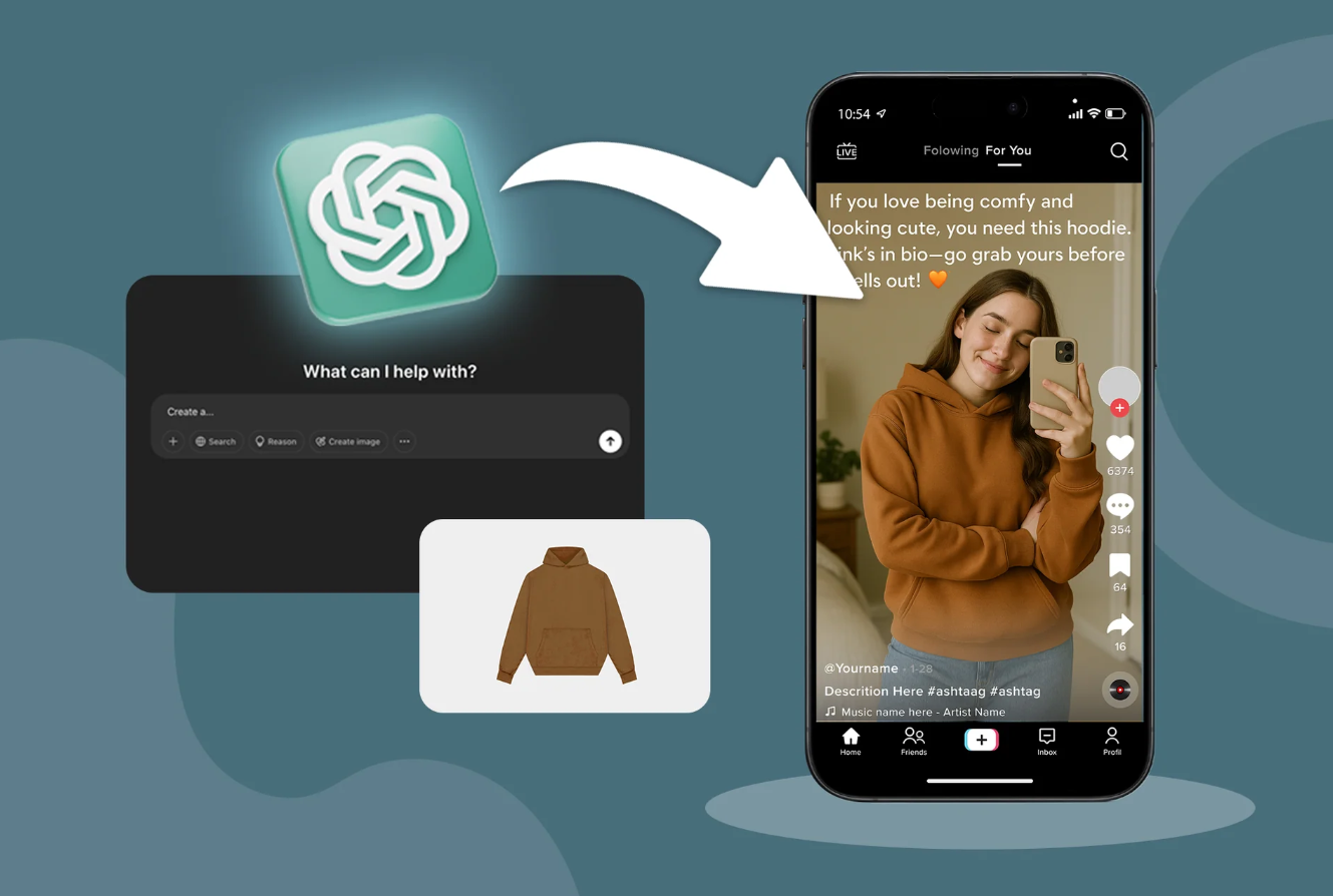 Add Clothing with ChatGPT