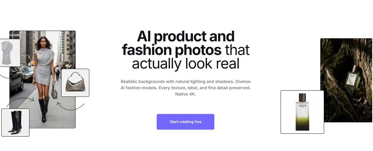 Best Pajamas AI Photography Generators - Claid.ai