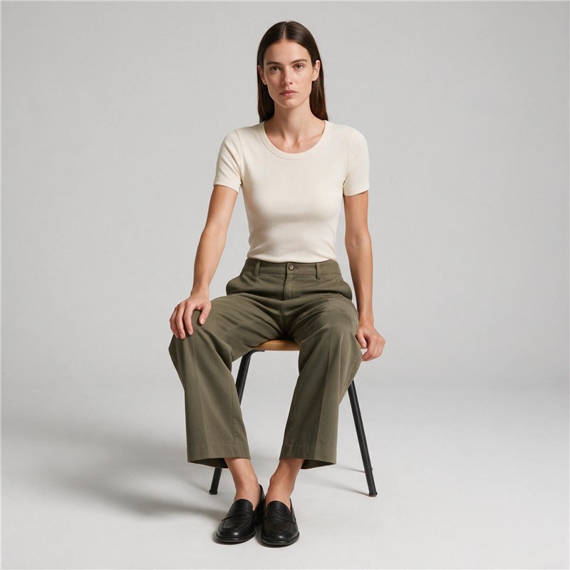Seated Stool Pose